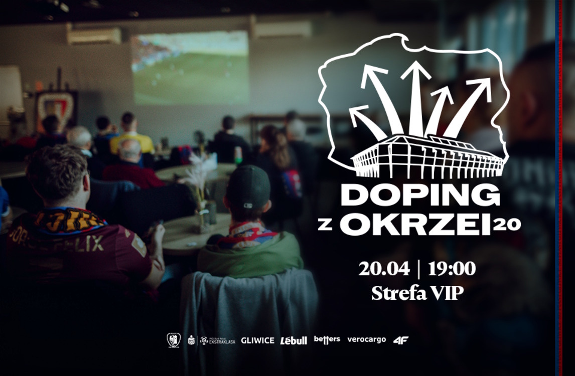 Kibice Piasta – przybywajcie na bezpłatne oglądanie transmisji meczu Piasta z Lechią