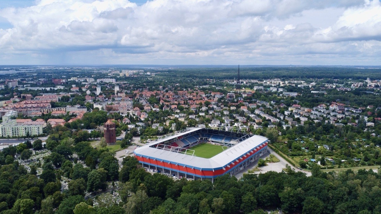 Piast Gliwice wysoko w raporcie Polskiego Związku Piłki Nożnej