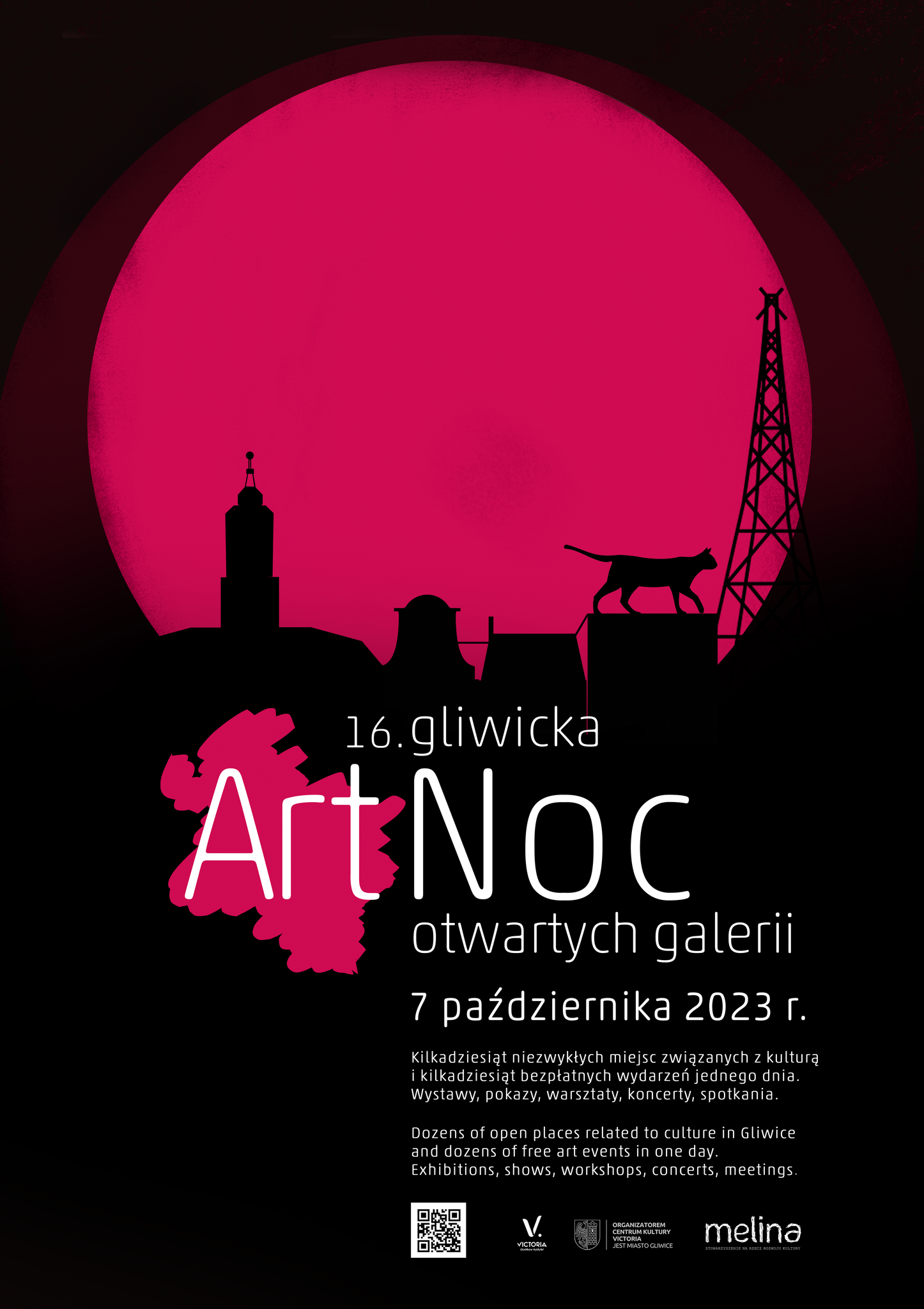 Plakat promujący wydarzenie