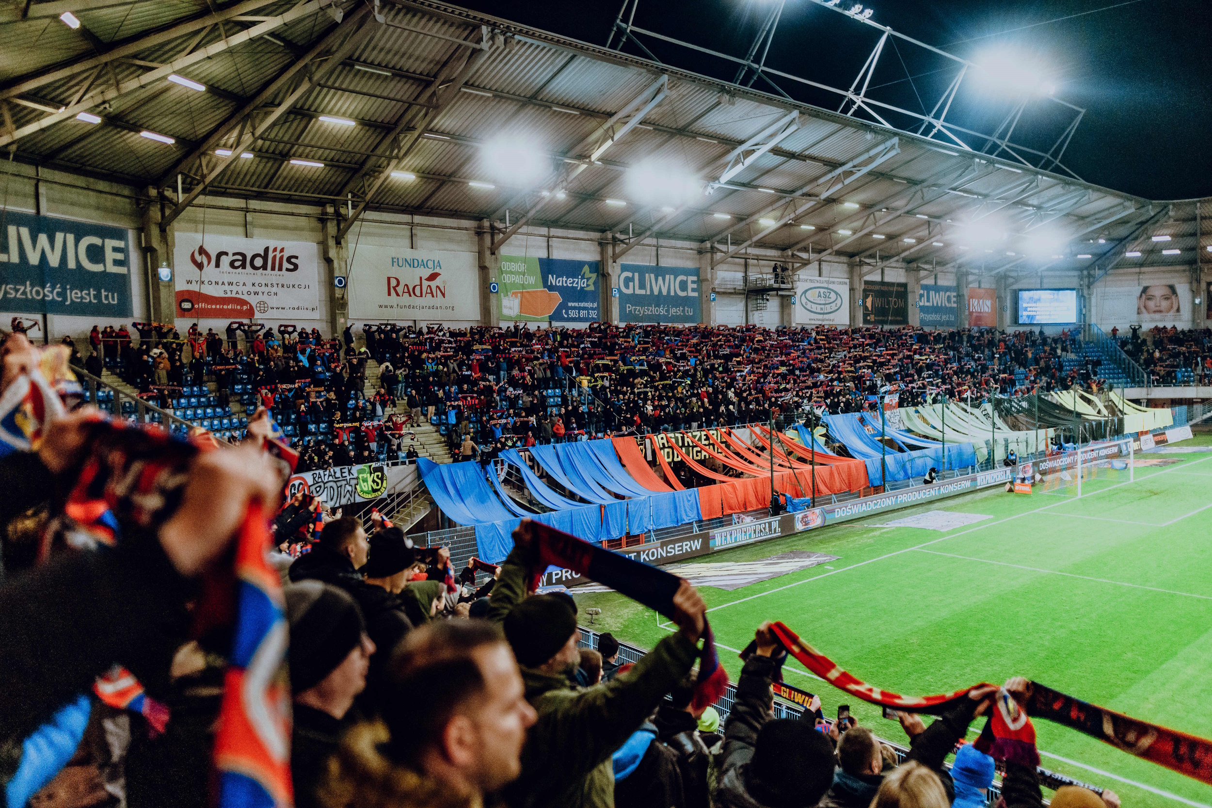 Piast Gliwice zawalczy ze Stalą Mielec