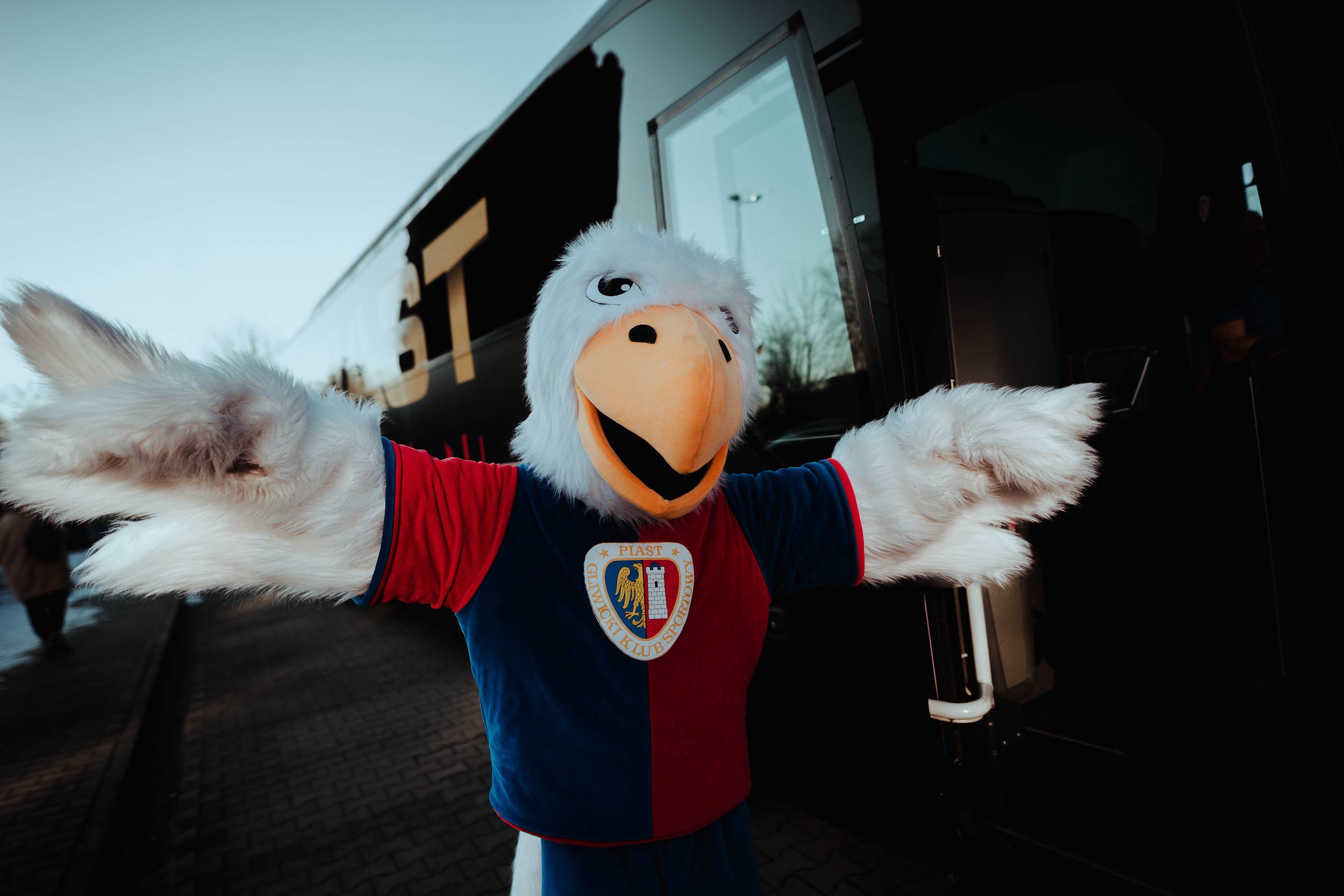 Maskotka Piasta Gliwice