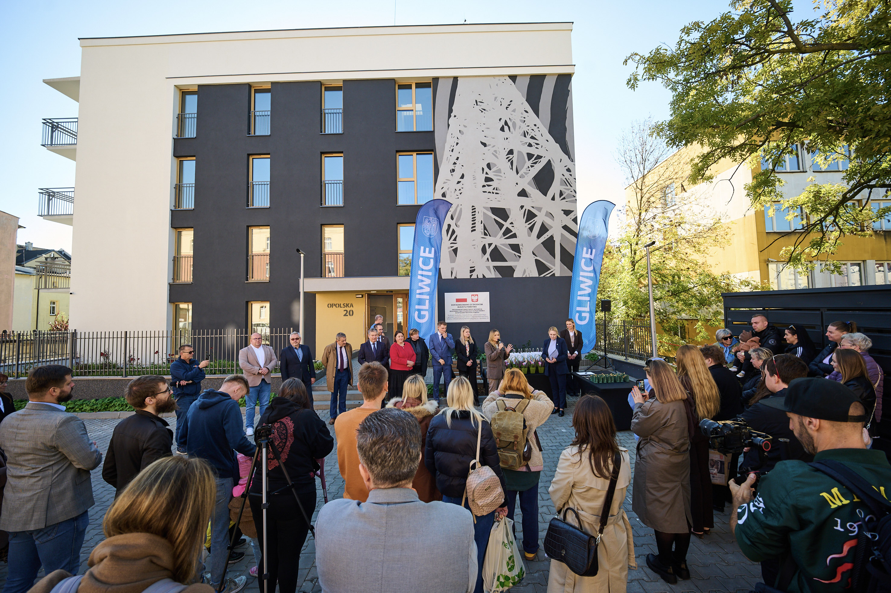 Klucze do mieszkań przy Opolskiej już w rękach mieszkańców