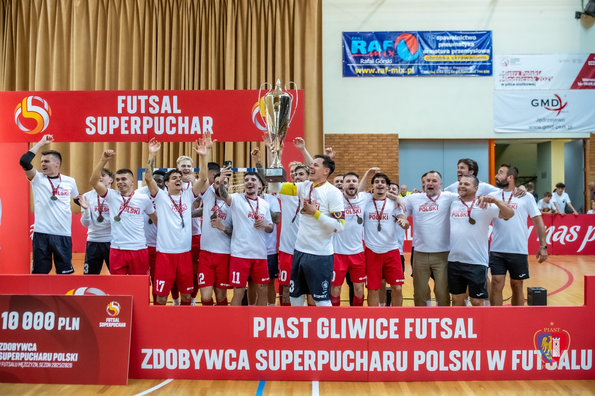 Piast Gliwice Futsal Mistrzem Polski