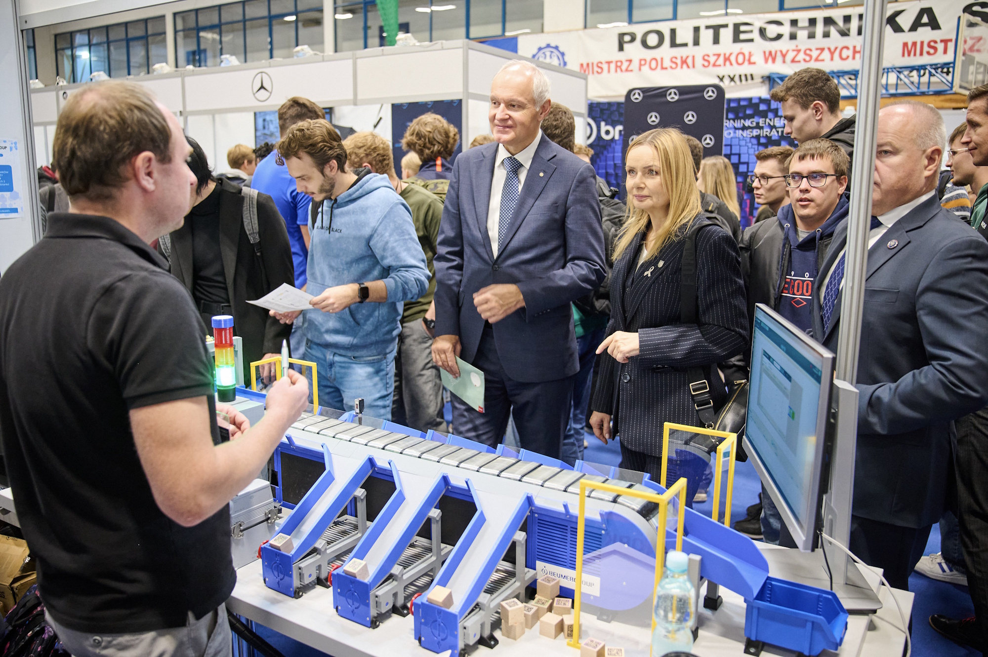 Zawodowe inspiracje, kontakty, rozwój kariery. Za nami Jesienne Inżynierskie Targi Pracy i Przedsiębiorczości
