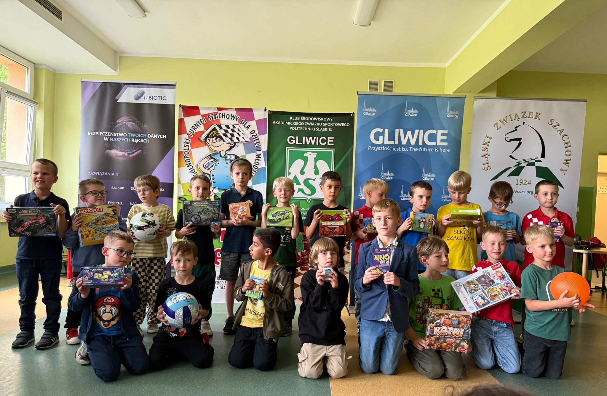 Dzień Dziecka przy szachownicy