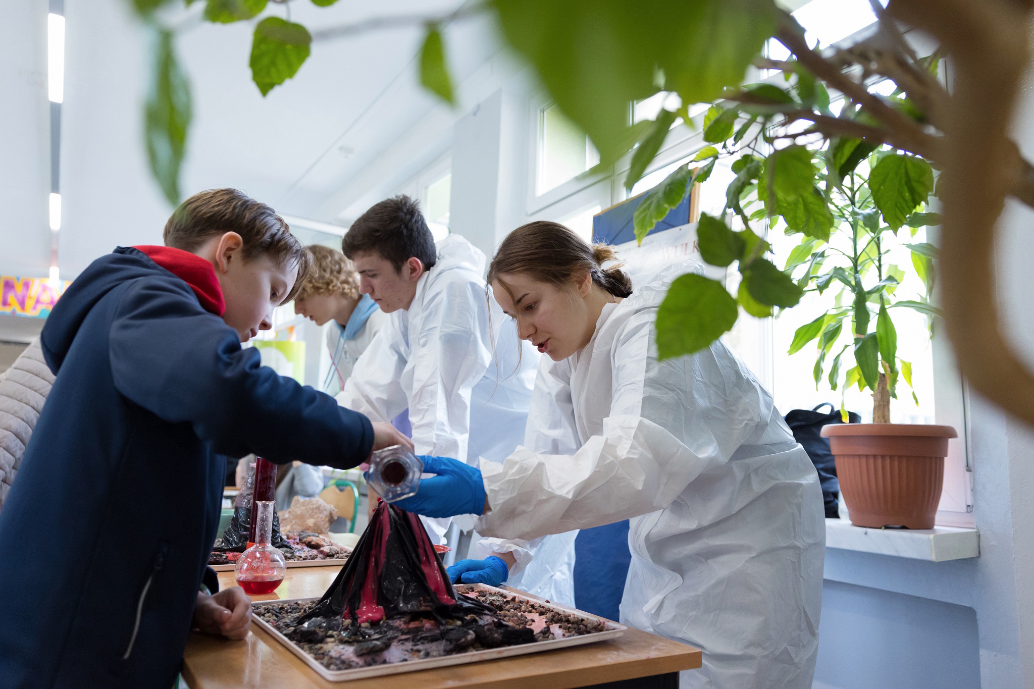 Stoisko chemiczne podczas jednej z poprzednich edycji wydarzenia