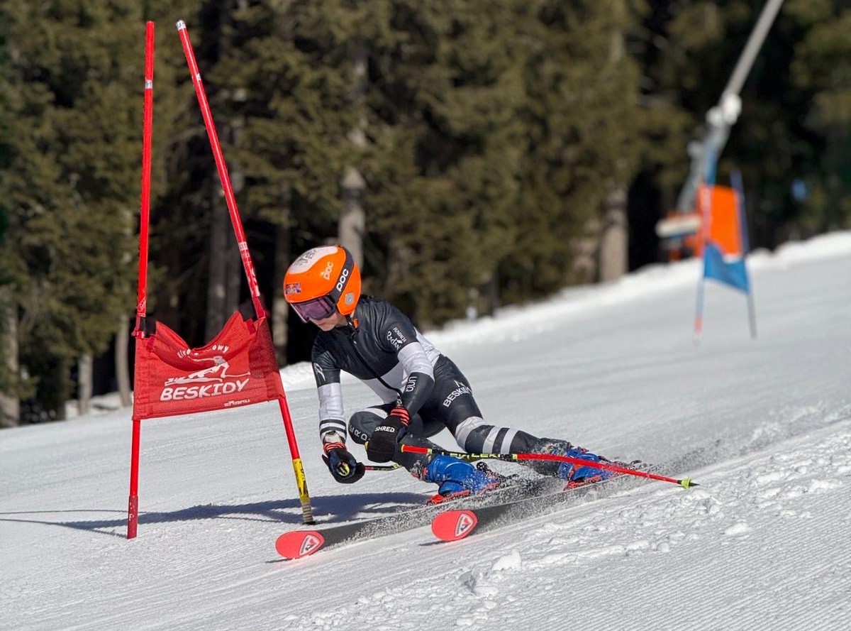 12-latek z Gliwic Mistrzem Polski U12 w narciarstwie alpejskim