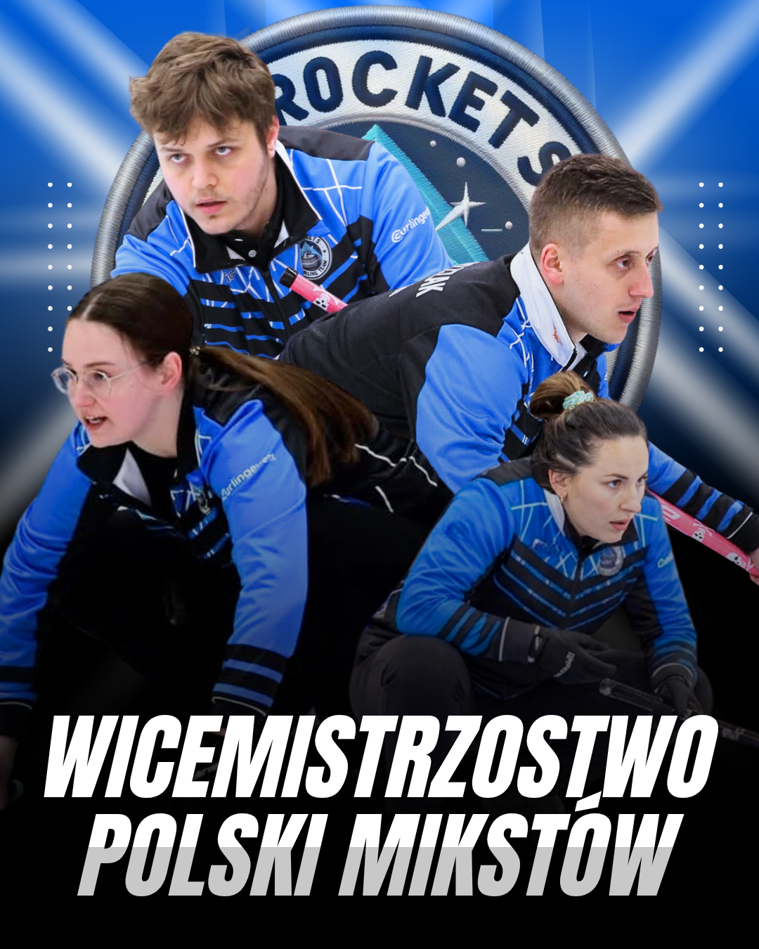 Gliwiczanie wicemistrzami Polski w curlingu