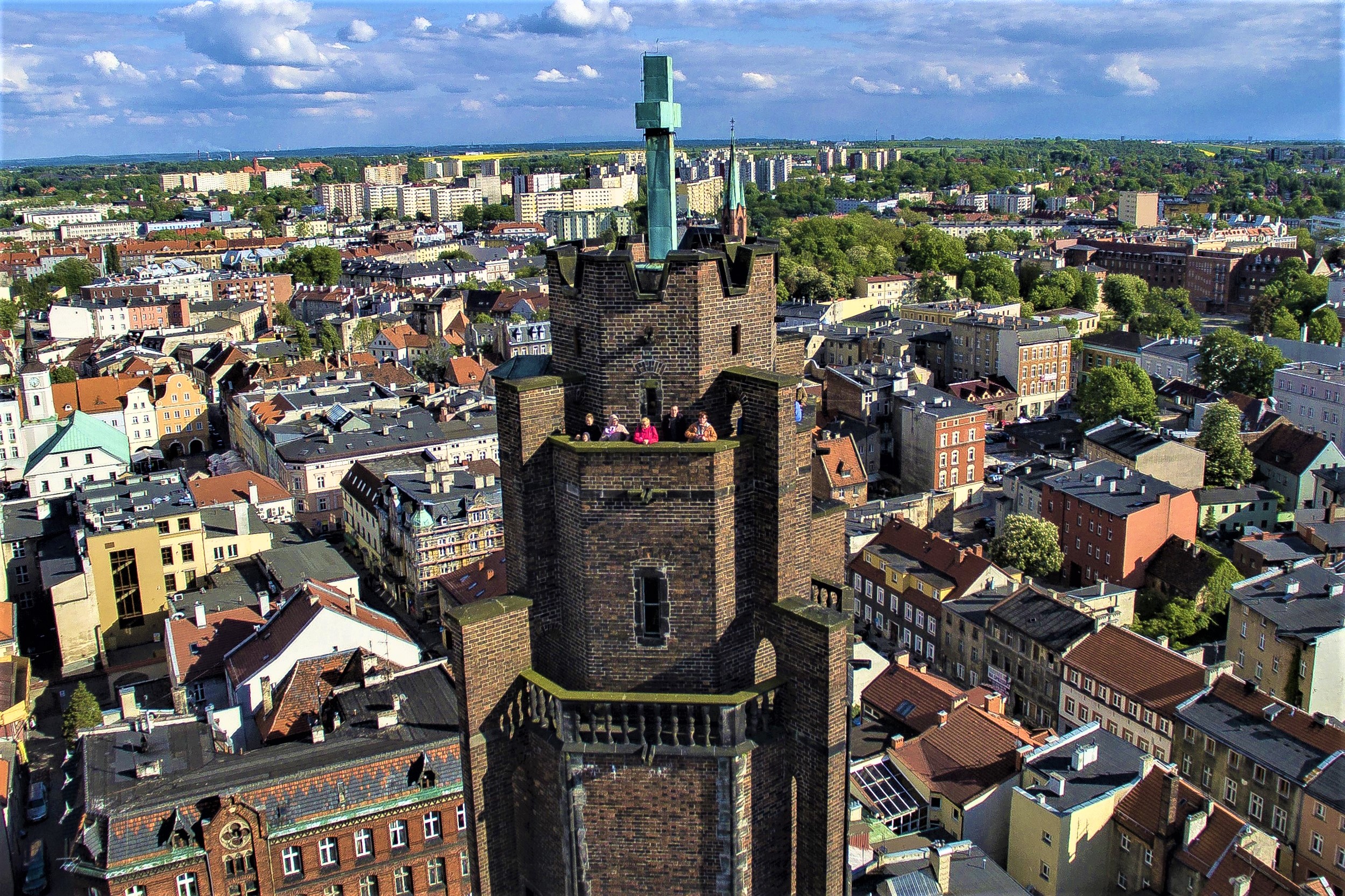 Pokonaj 200 schodów i zobacz Gliwice z wysokości 60 m! 