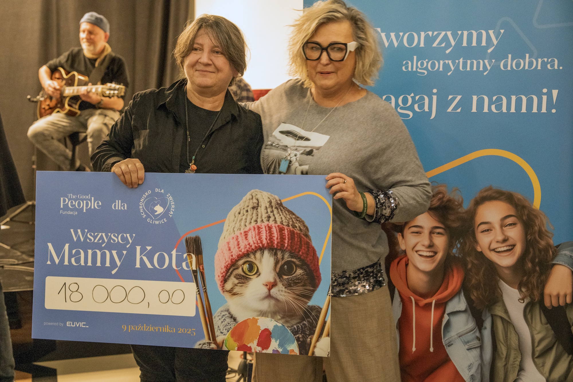18 tysięcy złotych na rzecz podopiecznych gliwickiego schroniska. Aukcja z sercem i sensem