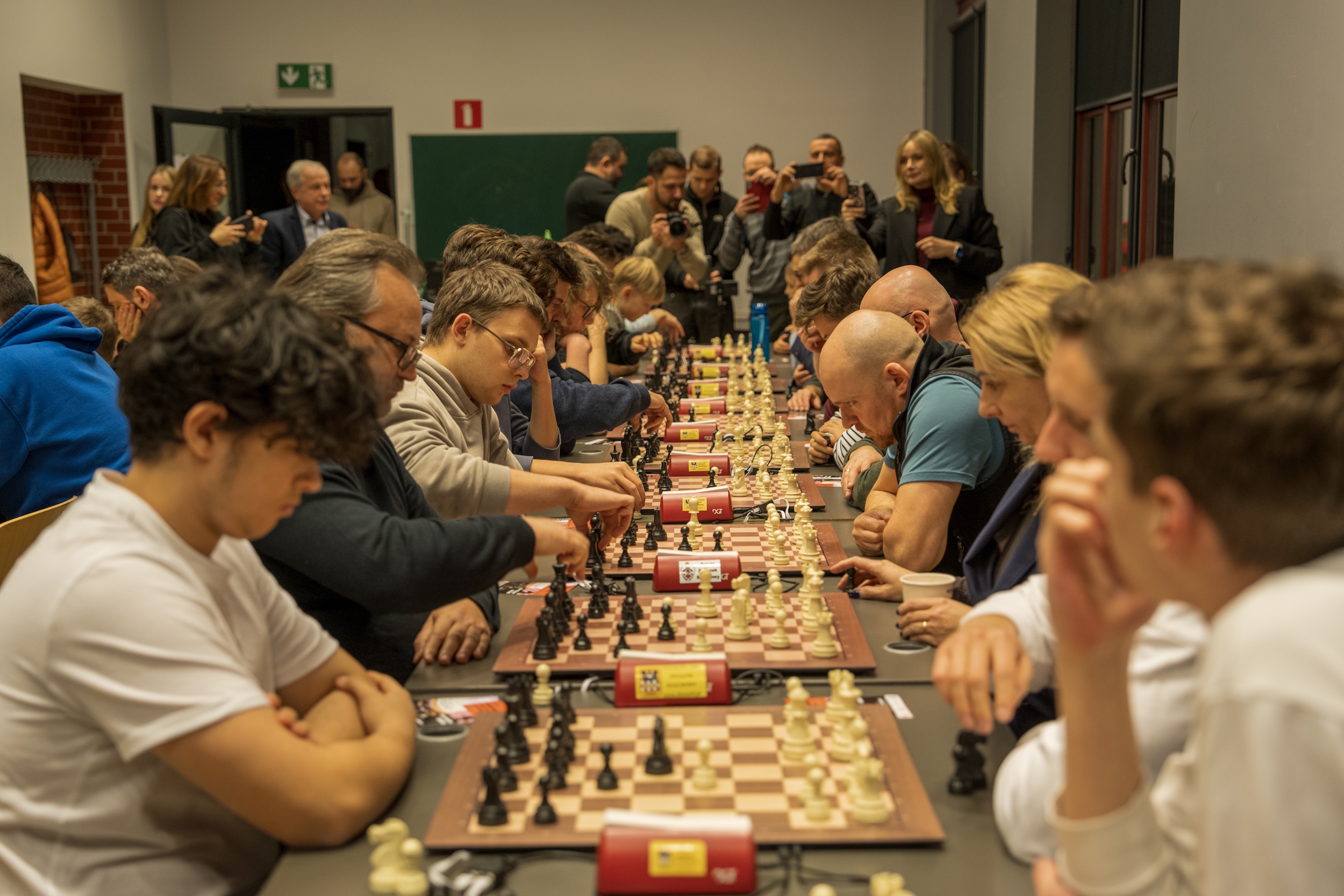 Zawodnicy z 7 krajów zawalczyli w IV Gliwickim Festiwalu Szachowym