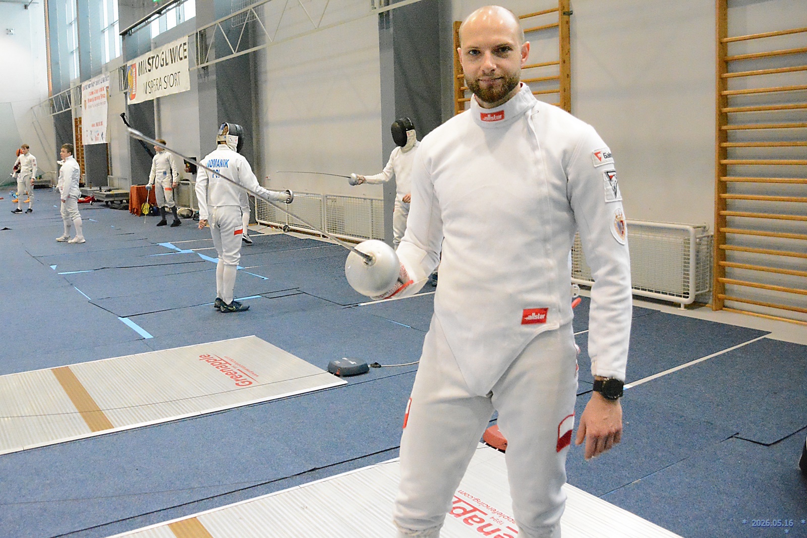 Damian Michalak 9. szpadzistą Europy