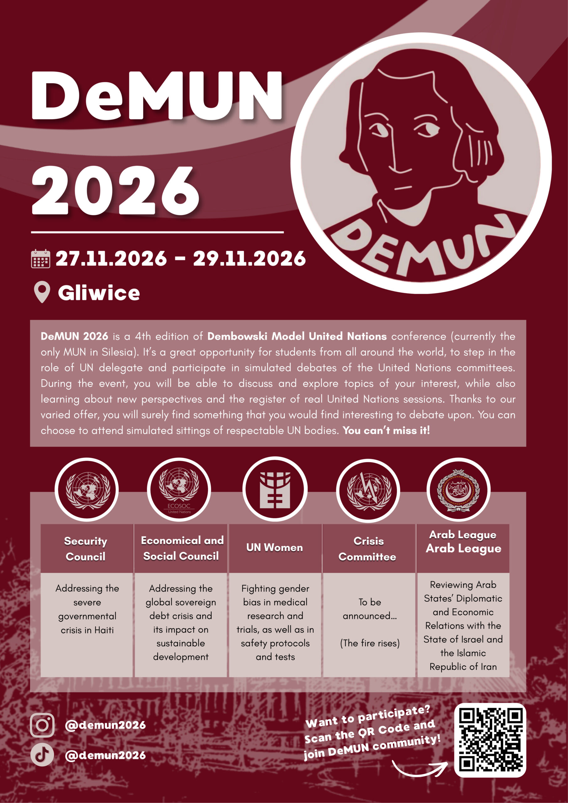 DeMUN 2026