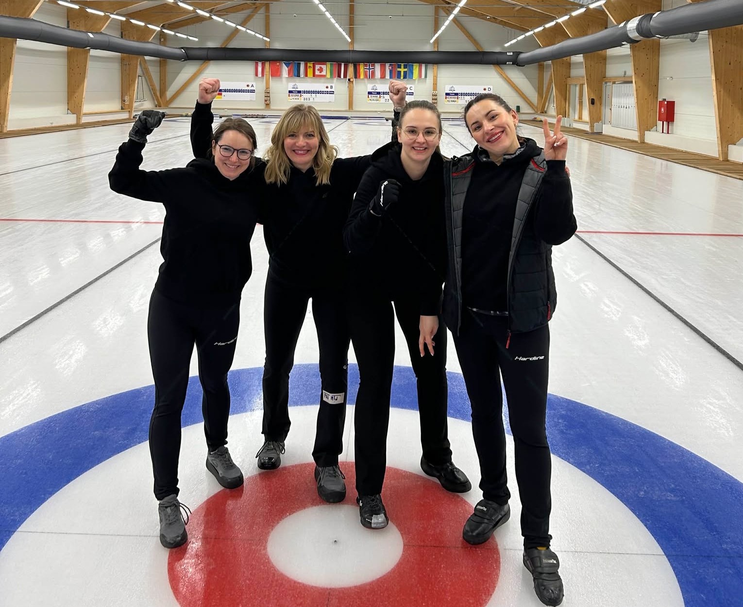 Zawodniczka AZS Gliwice w finałach mistrzostw Polski w curlingu