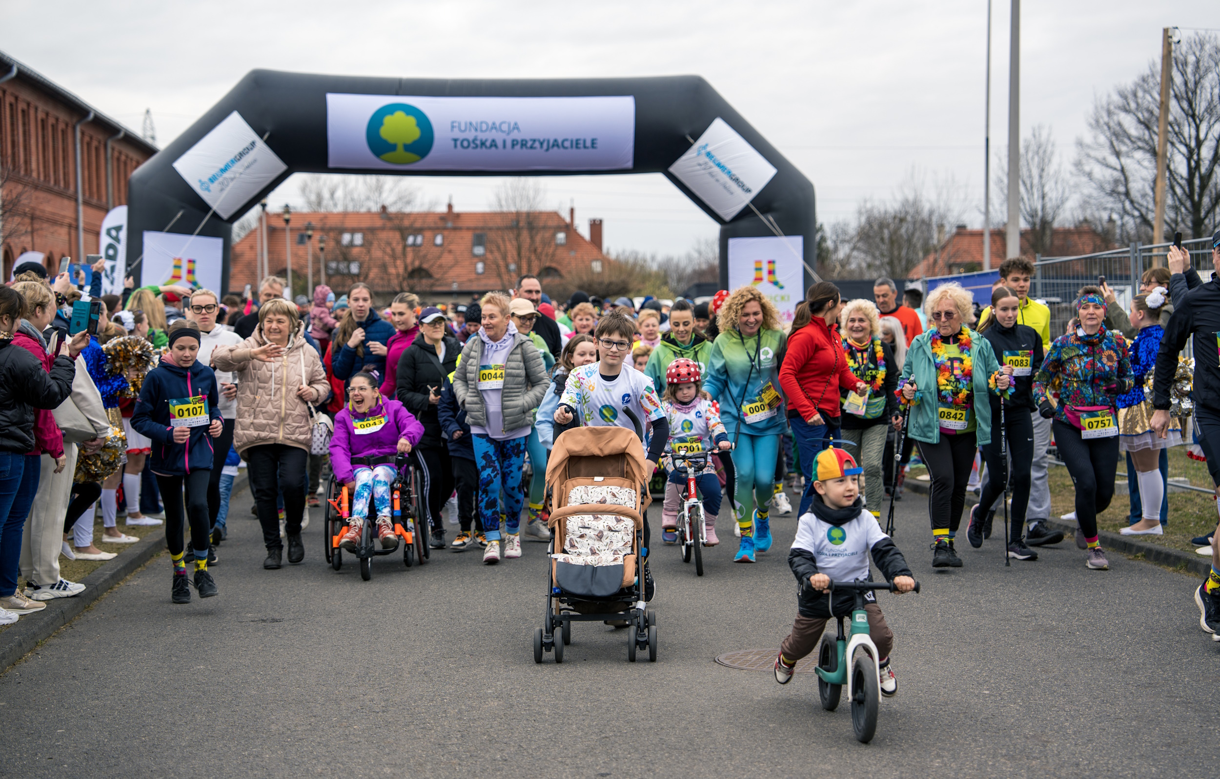 Start  jednej z poprzednich edycji biegu