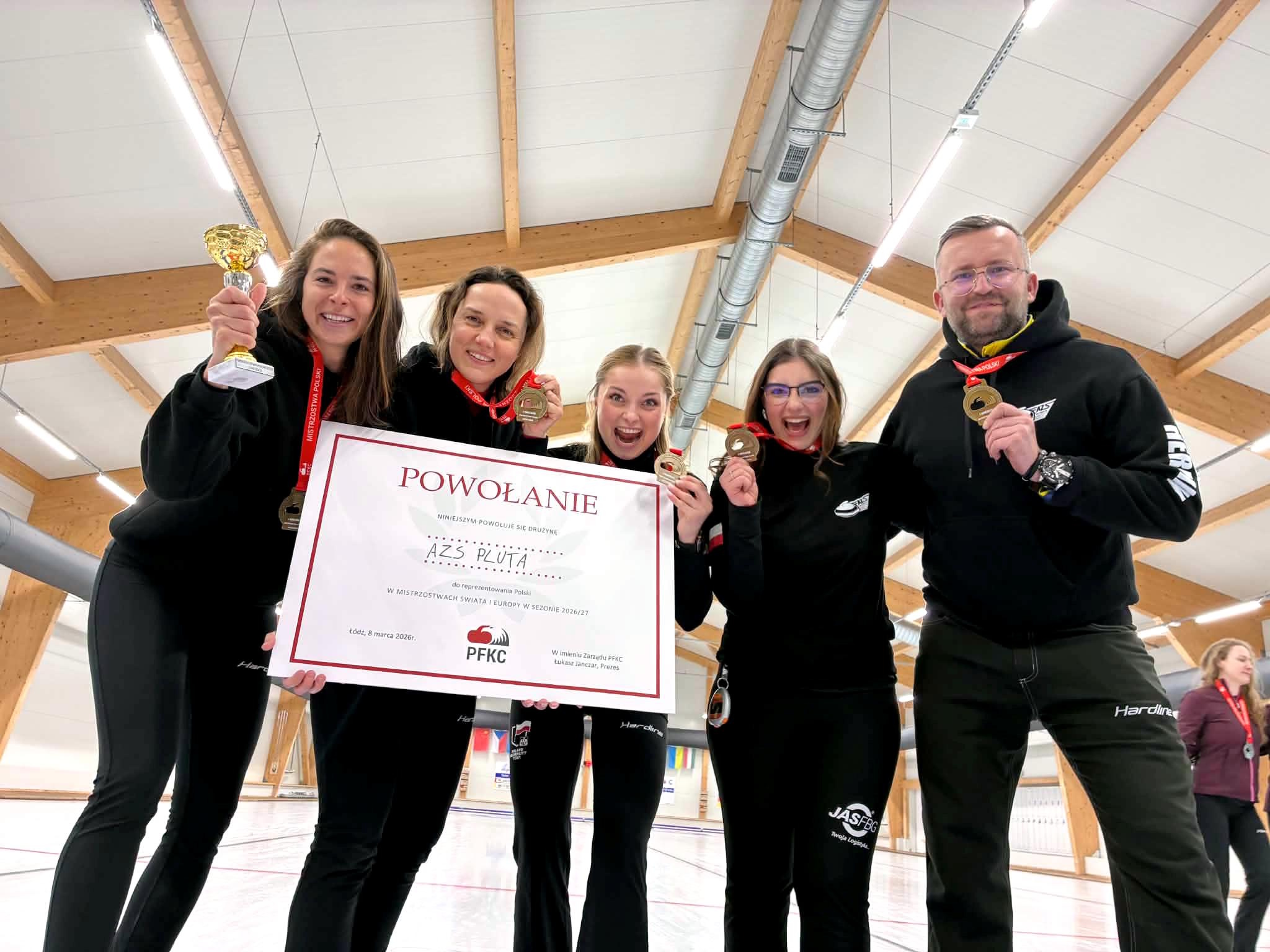 Gliwickie curlerki mistrzyniami Polski!