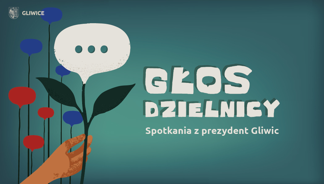 Razem decydujemy o mieście. Kolejne spotkania prezydent Gliwic z mieszkańcami dzielnic 