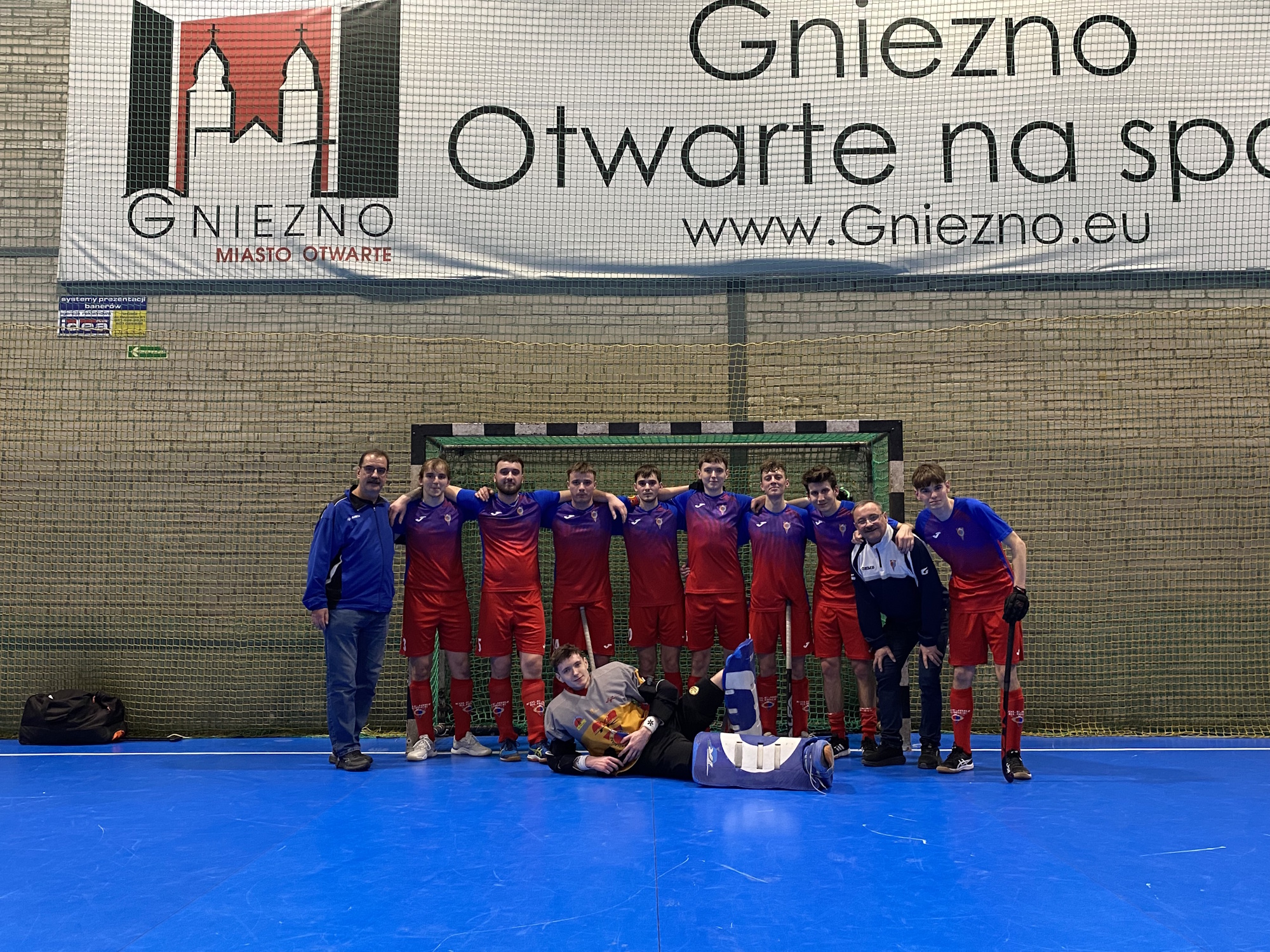 Kolejarz Gliwice wrócił po 14 latach. 4. miejsce w Halowych Mistrzostwach Polski I ligi