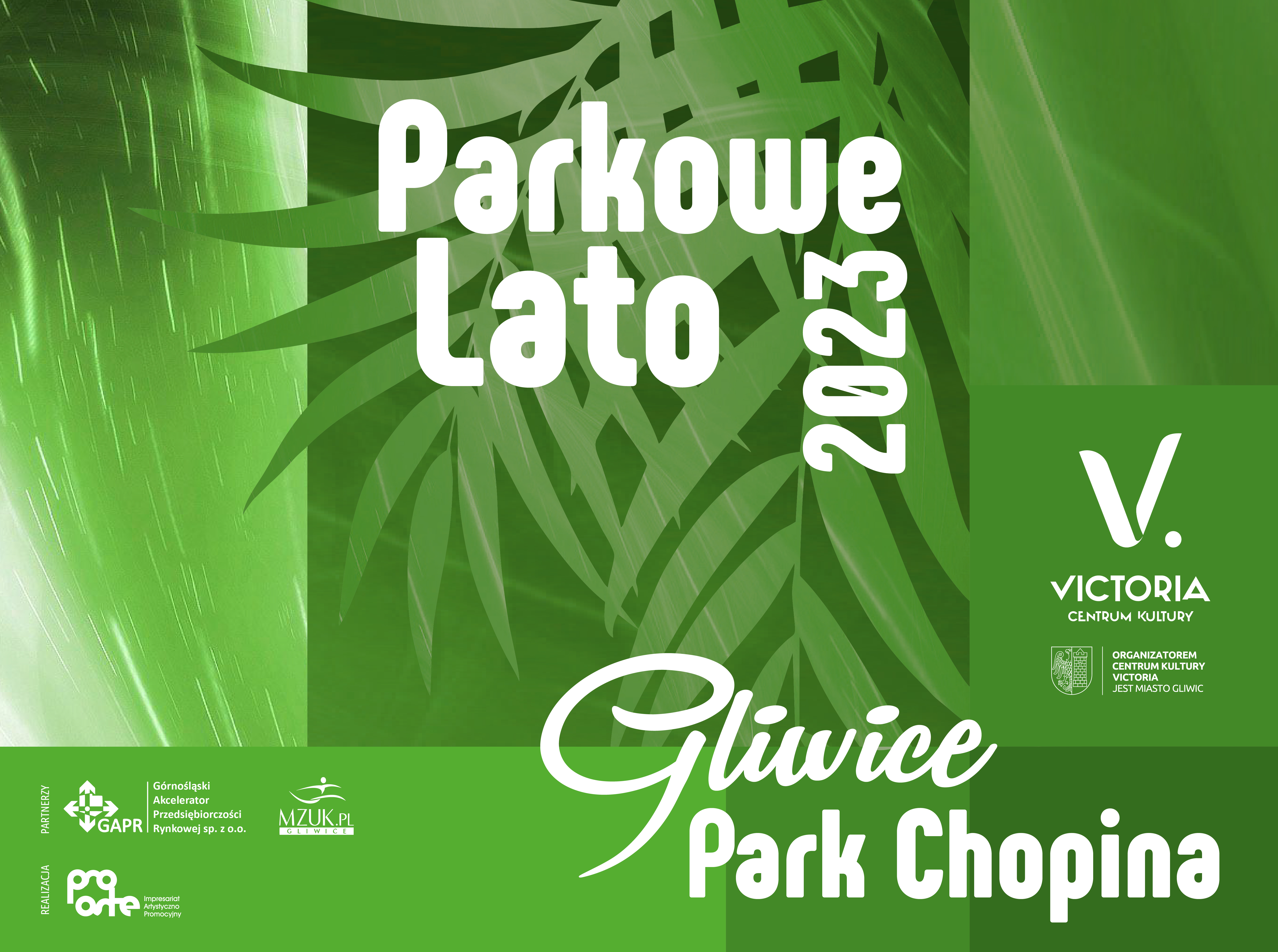 Plakat promujący koncert