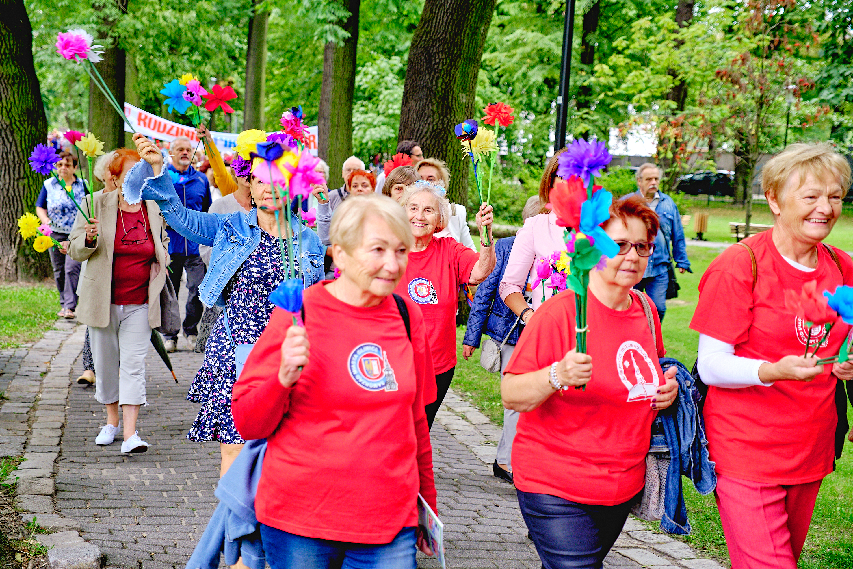 Seniorzy na IX Pikniku Seniora