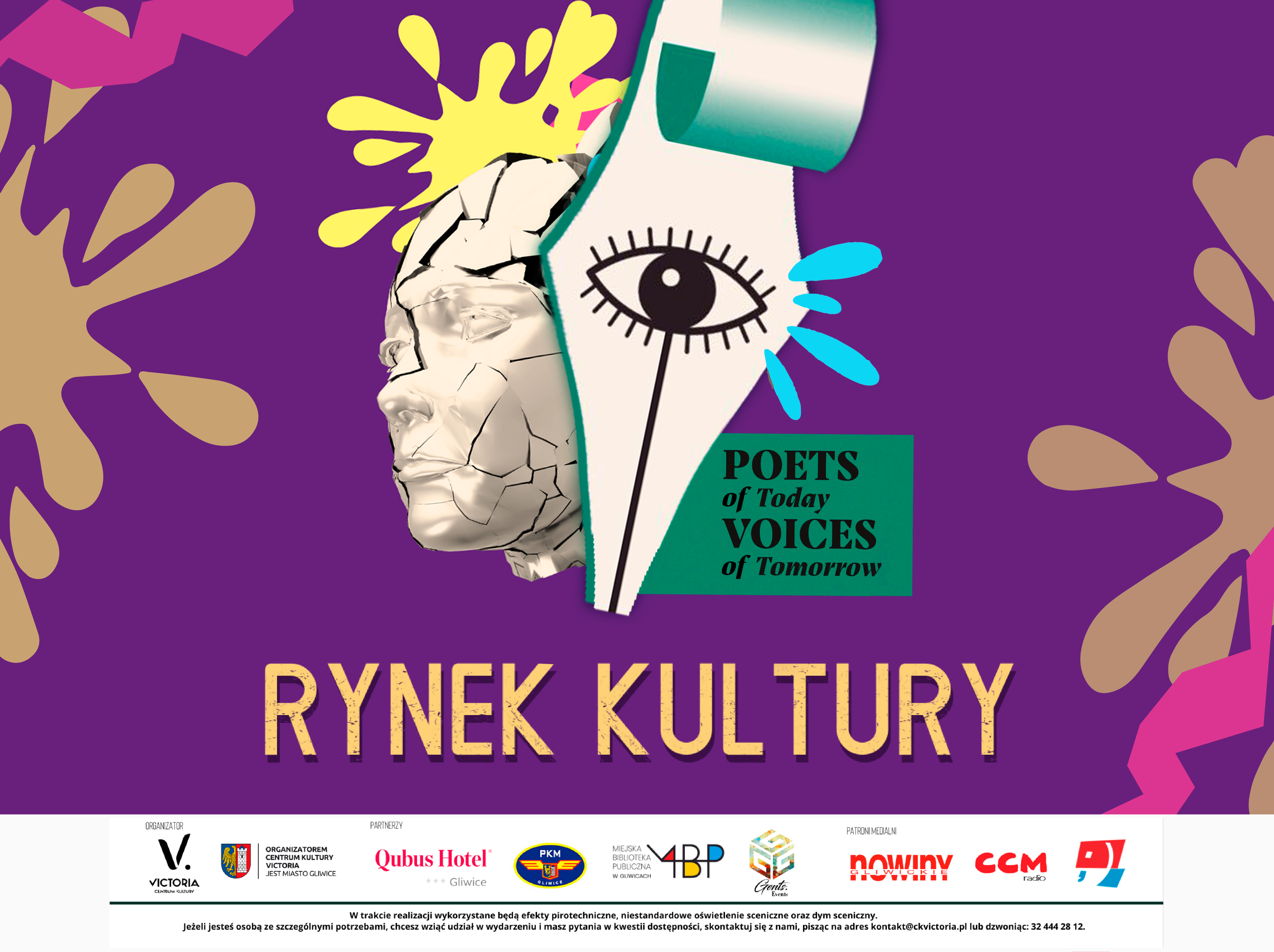 Plakat promujący wydarzenie