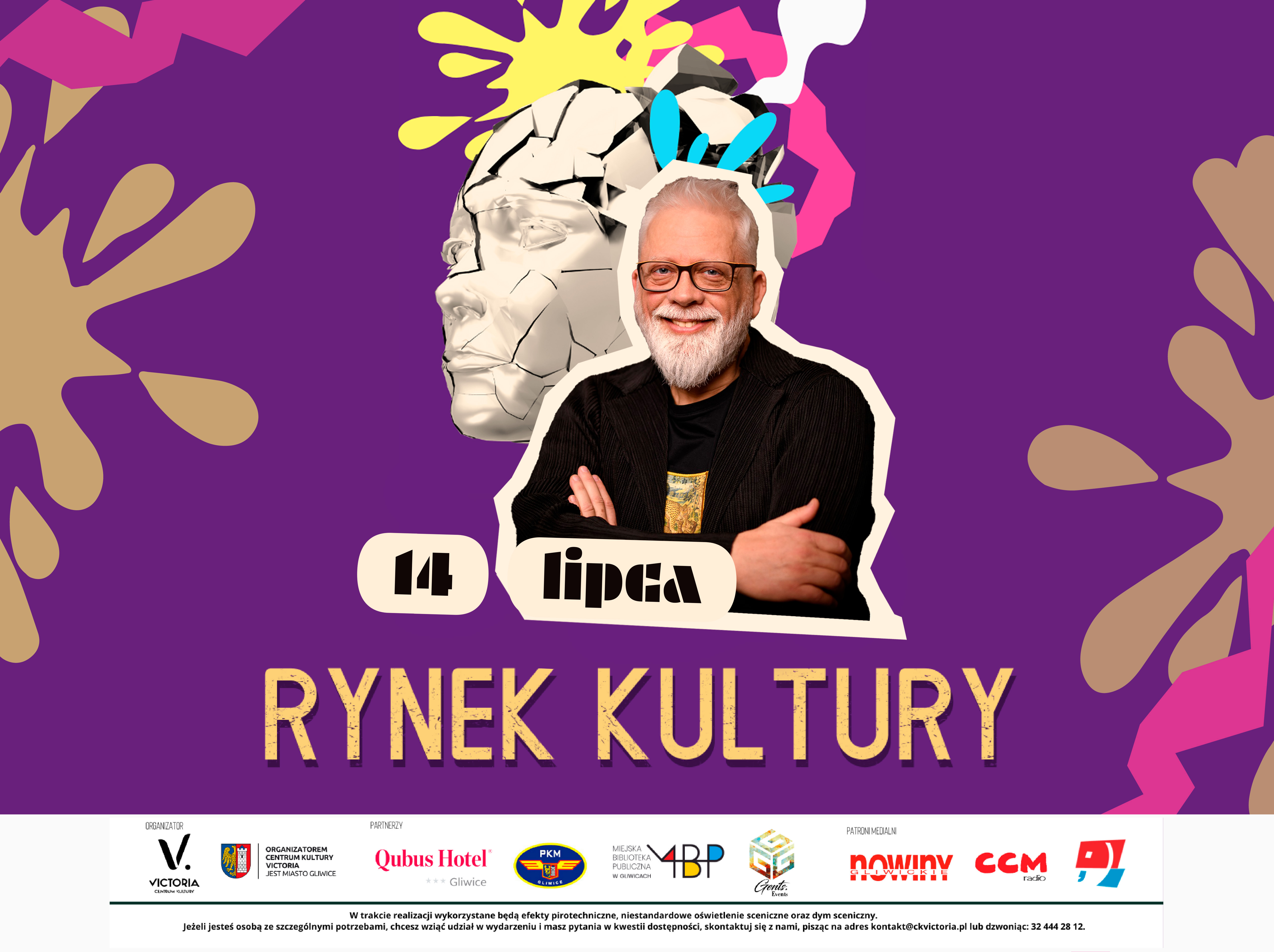 Plakat promujący wydarzenie