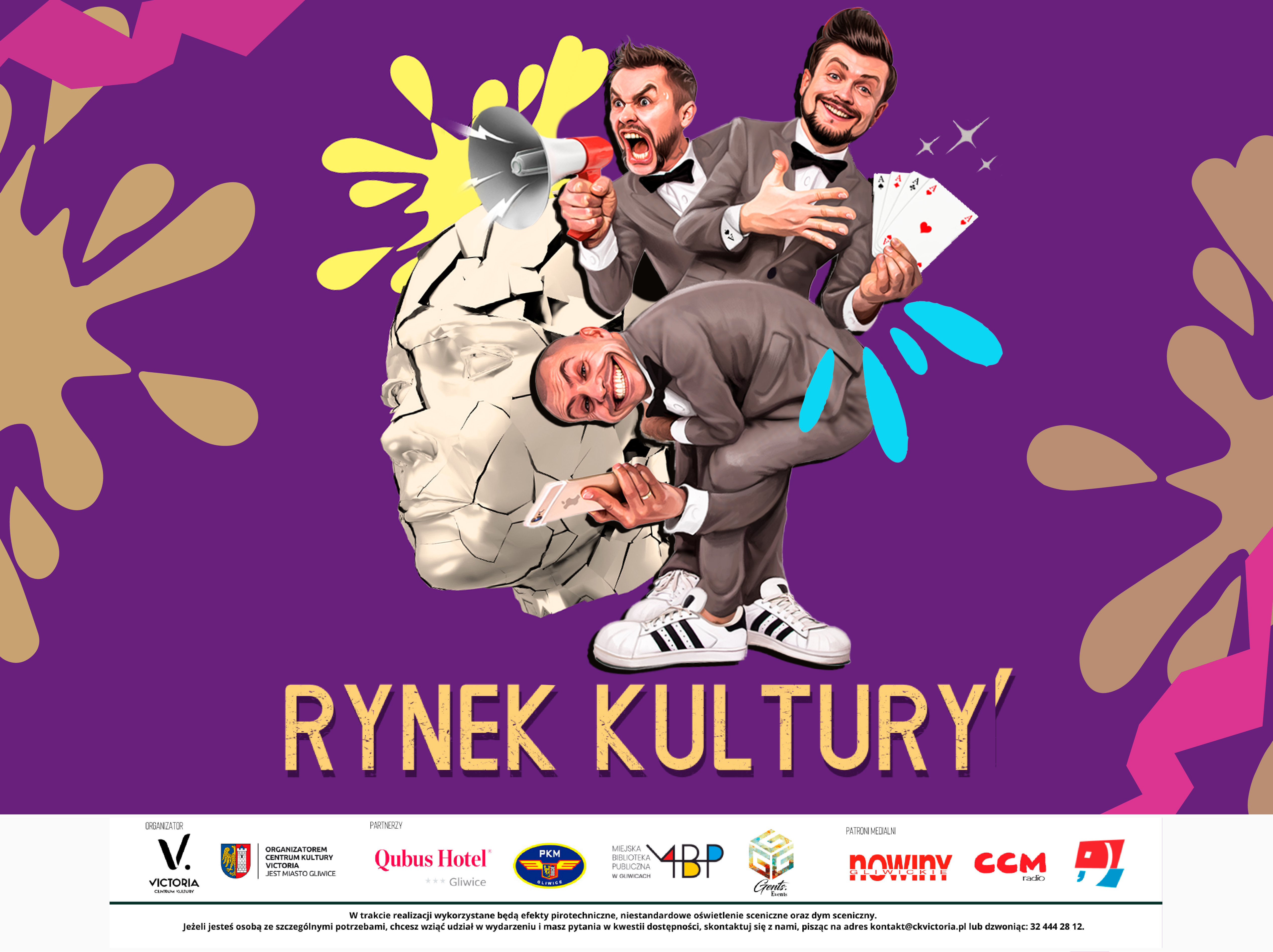 Plakat promujący wydarzenie