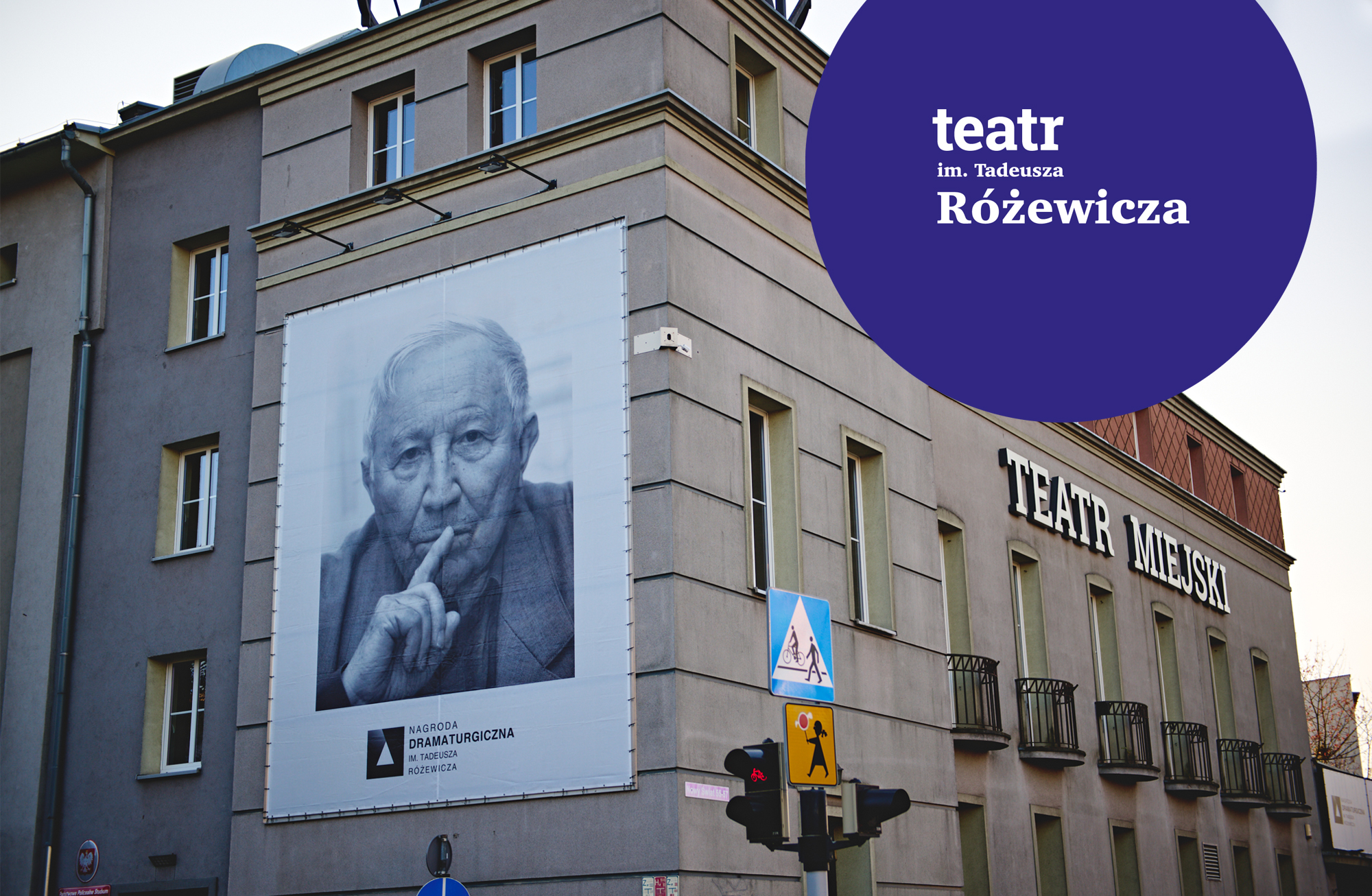 Nowa nazwa, ten sam teatr. Od września pod patronatem Tadeusza Różewicza