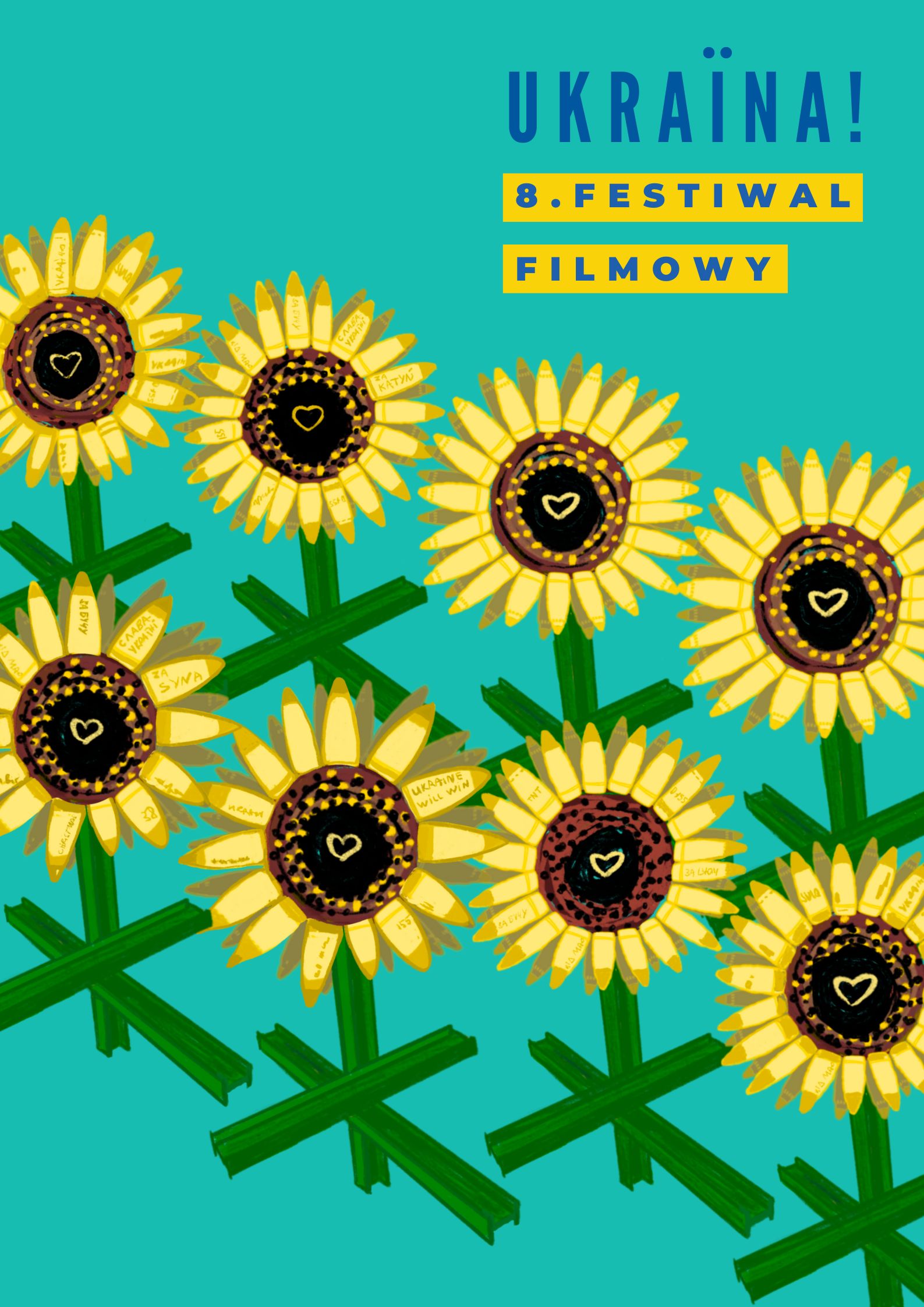 Plakat promujący festiwal