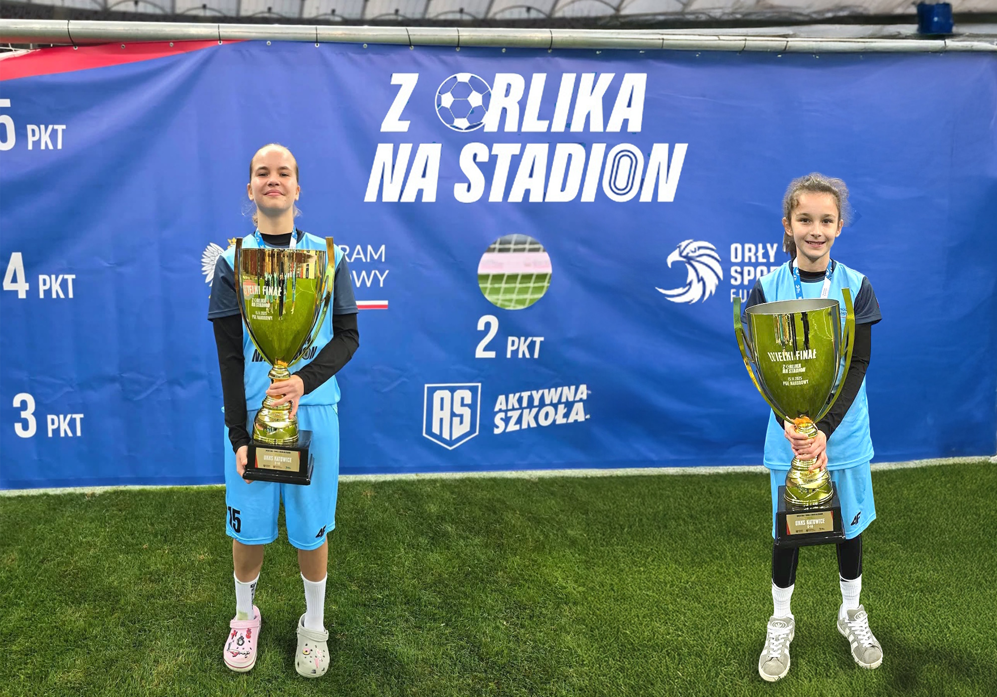 Gliwiczanki nadziejami polskiej kobiecej piłki nożnej. Będą trenować w szkółce FC Barcelony