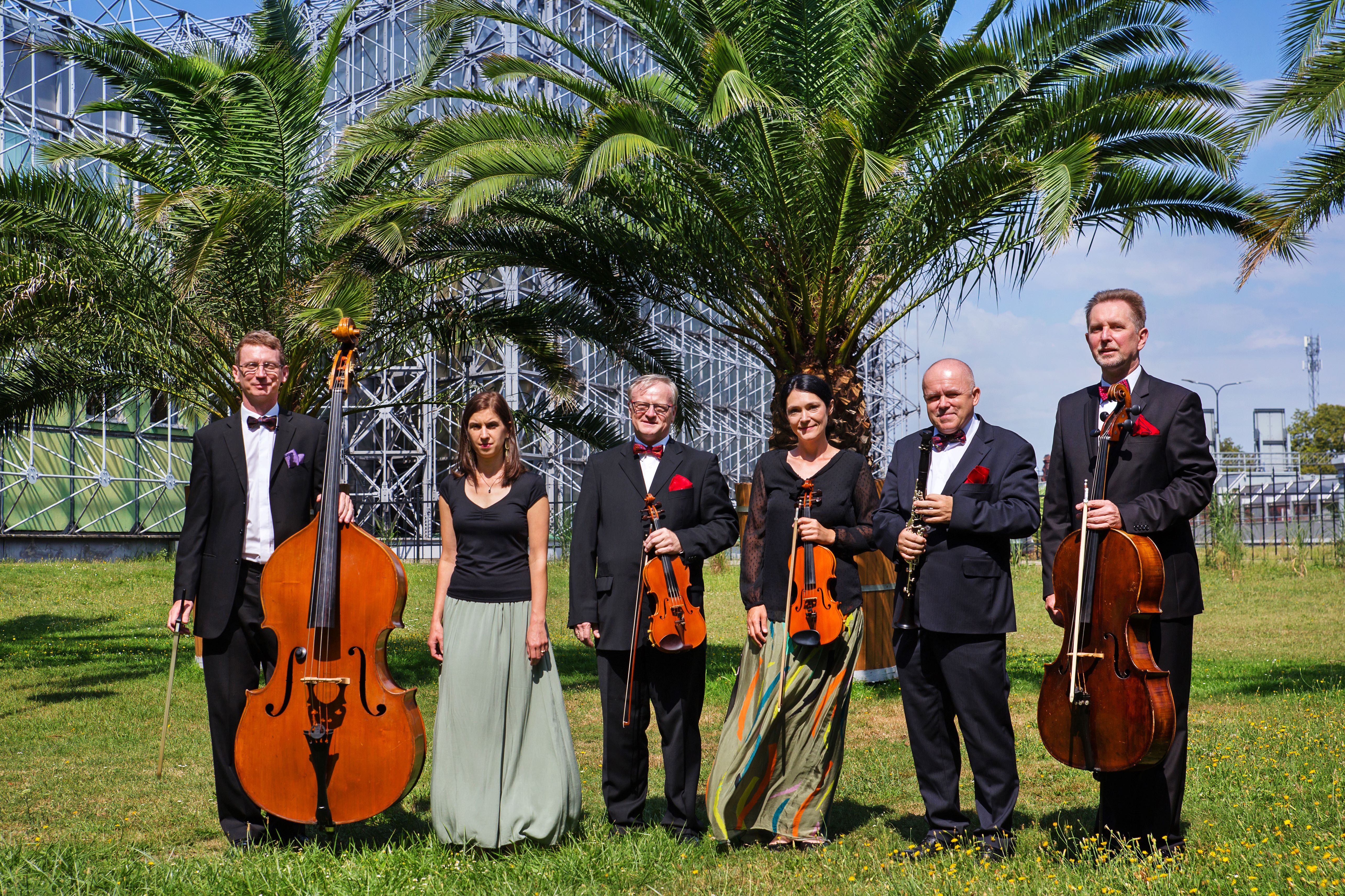 Muzycy Zespołu Muzyki Salonowej Eleganza