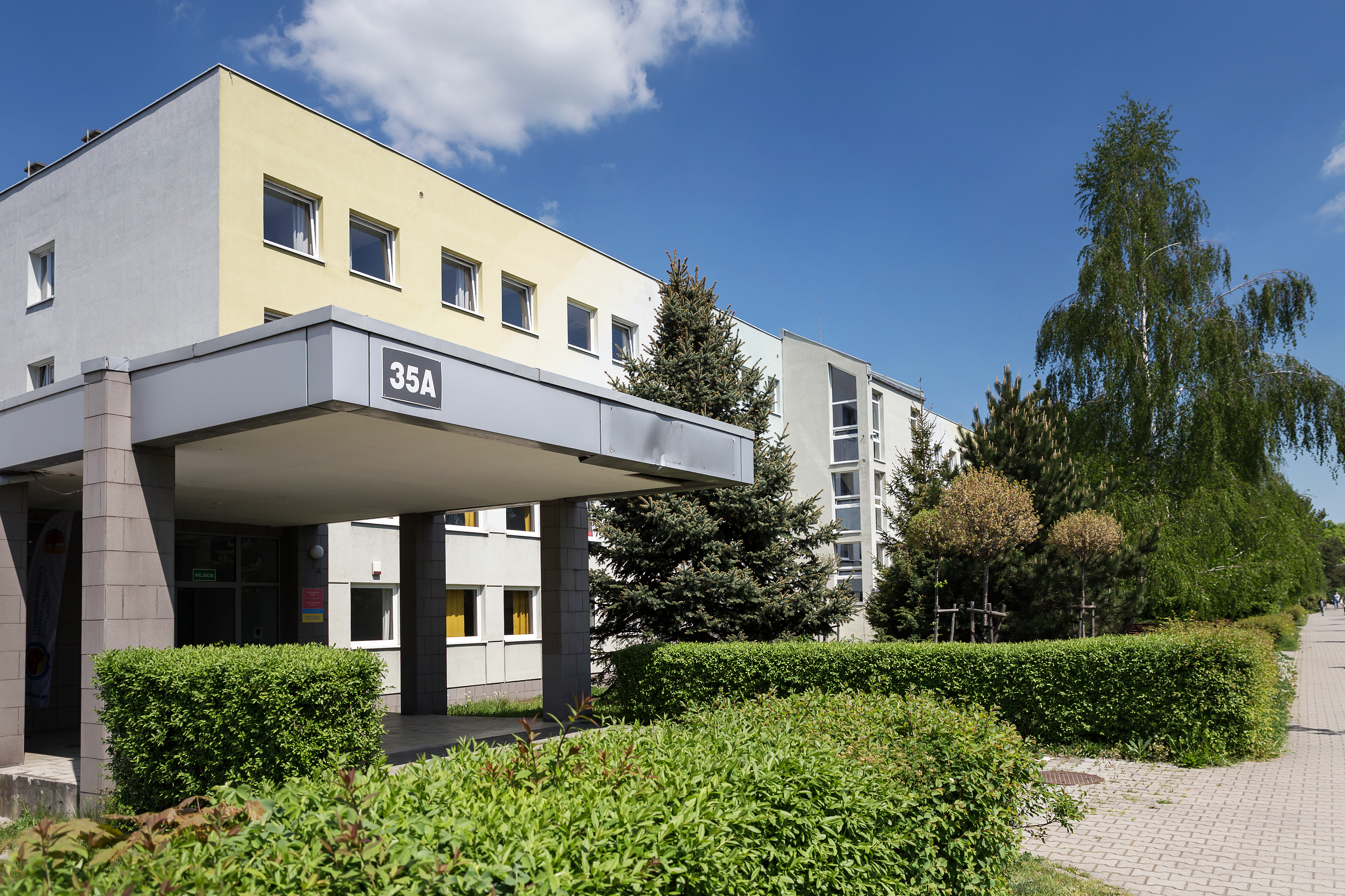 Gliwicka Przystań 35 – widok z zewnątrz