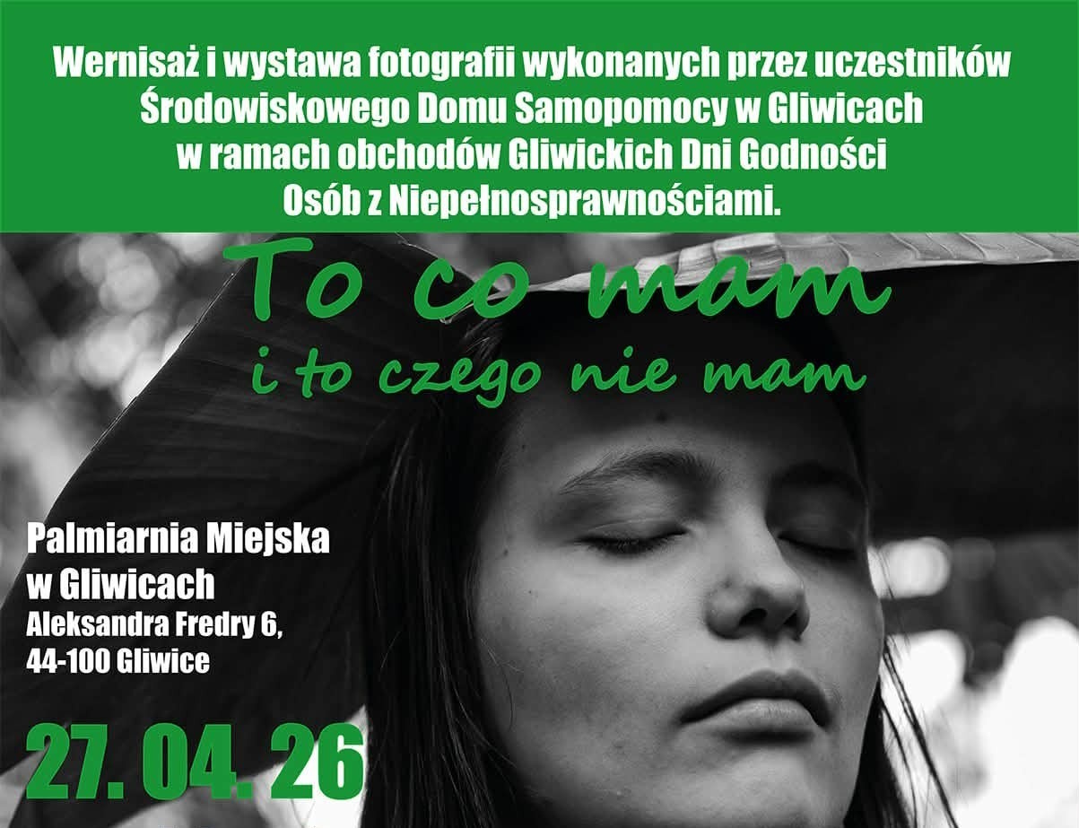 Plakat informacyjny zawartość w treści