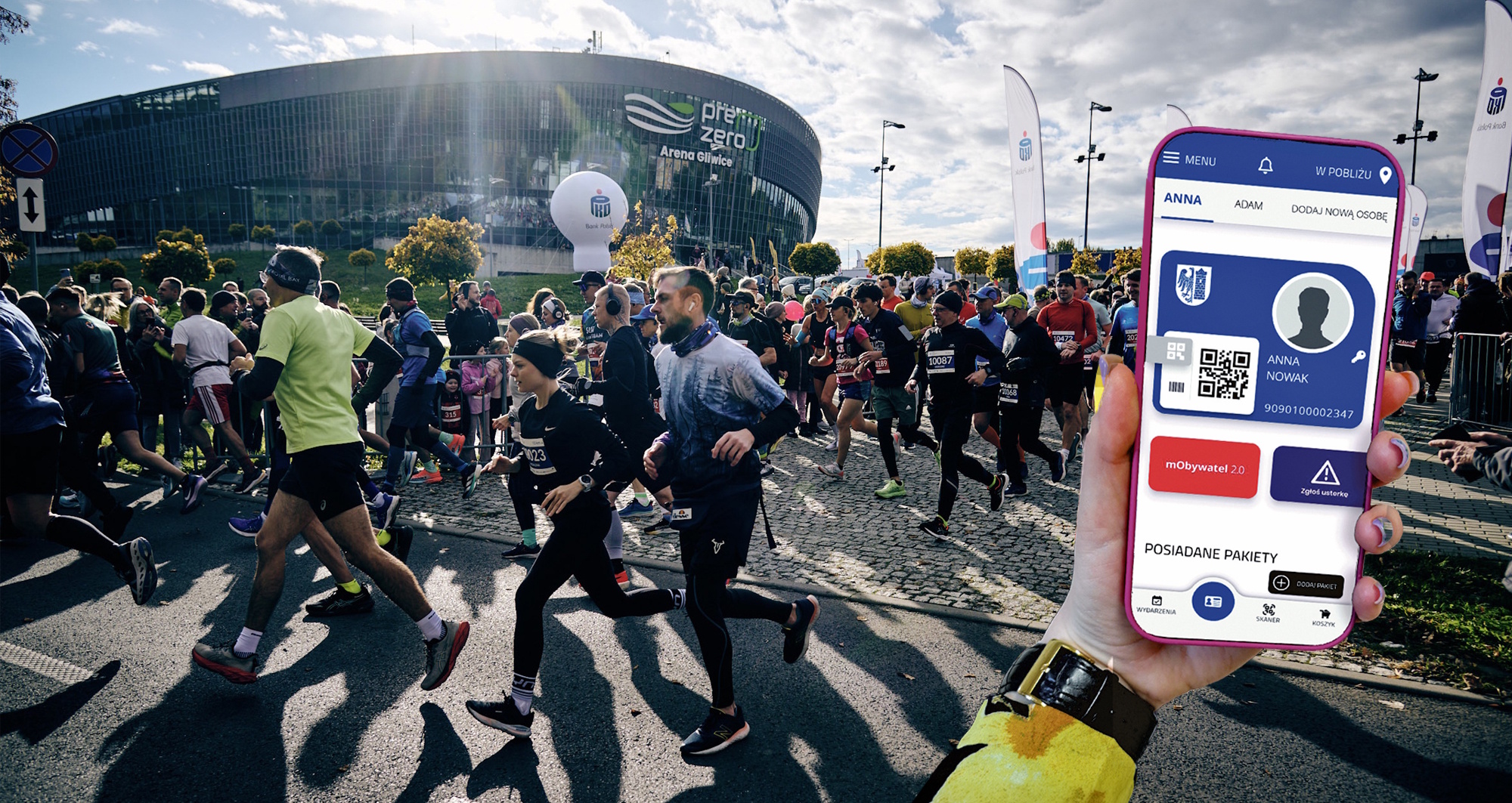 Startuje 12. PKO Półmaraton Gliwicki. Kierowcy, zaplanujcie objazdy