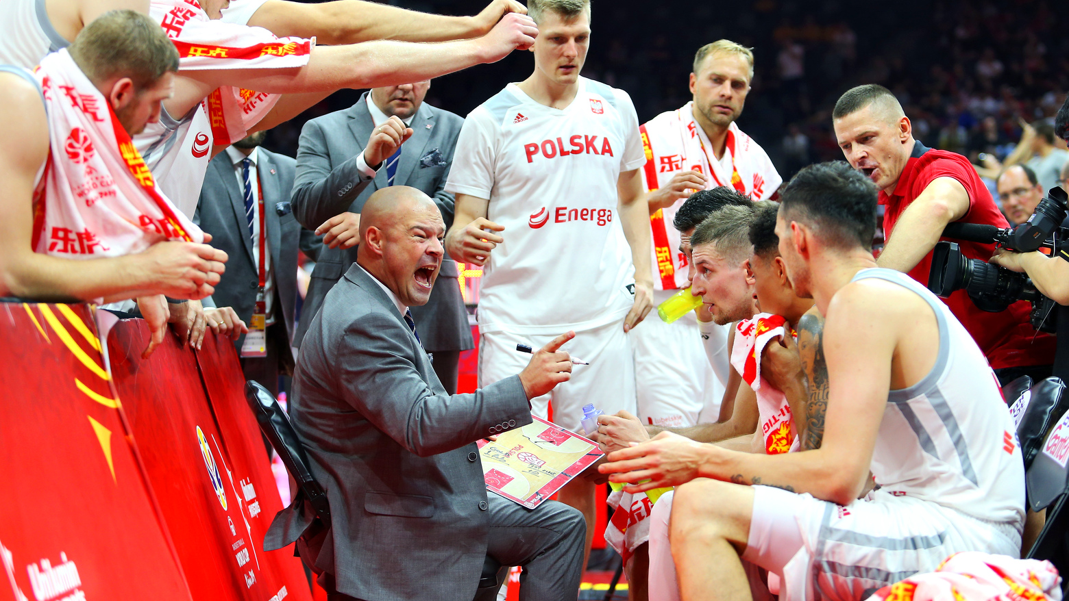Polska kadra koszykówki