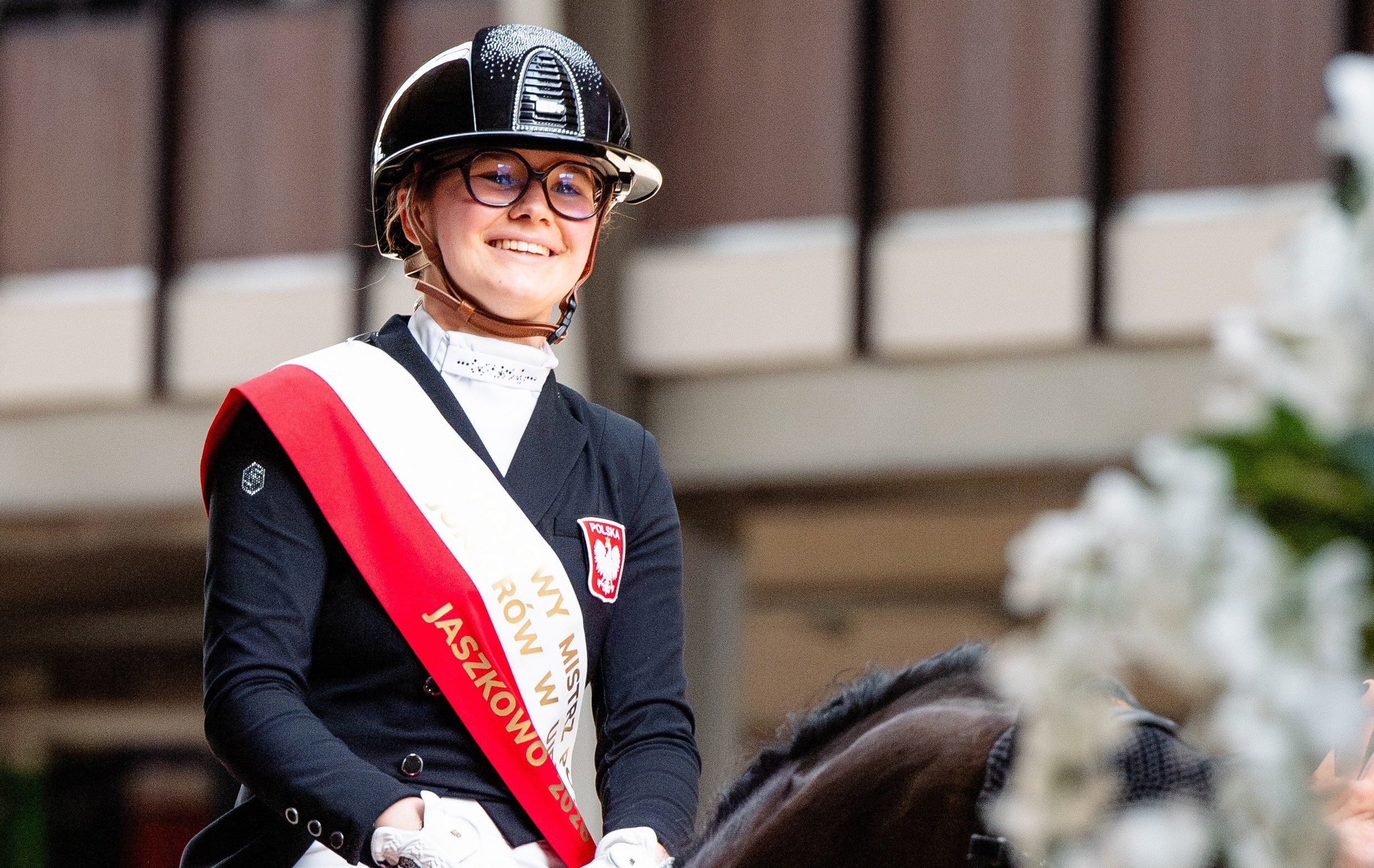 Gliwiczanka Halową Mistrzynią Polski Juniorów w ujeżdżeniu koni