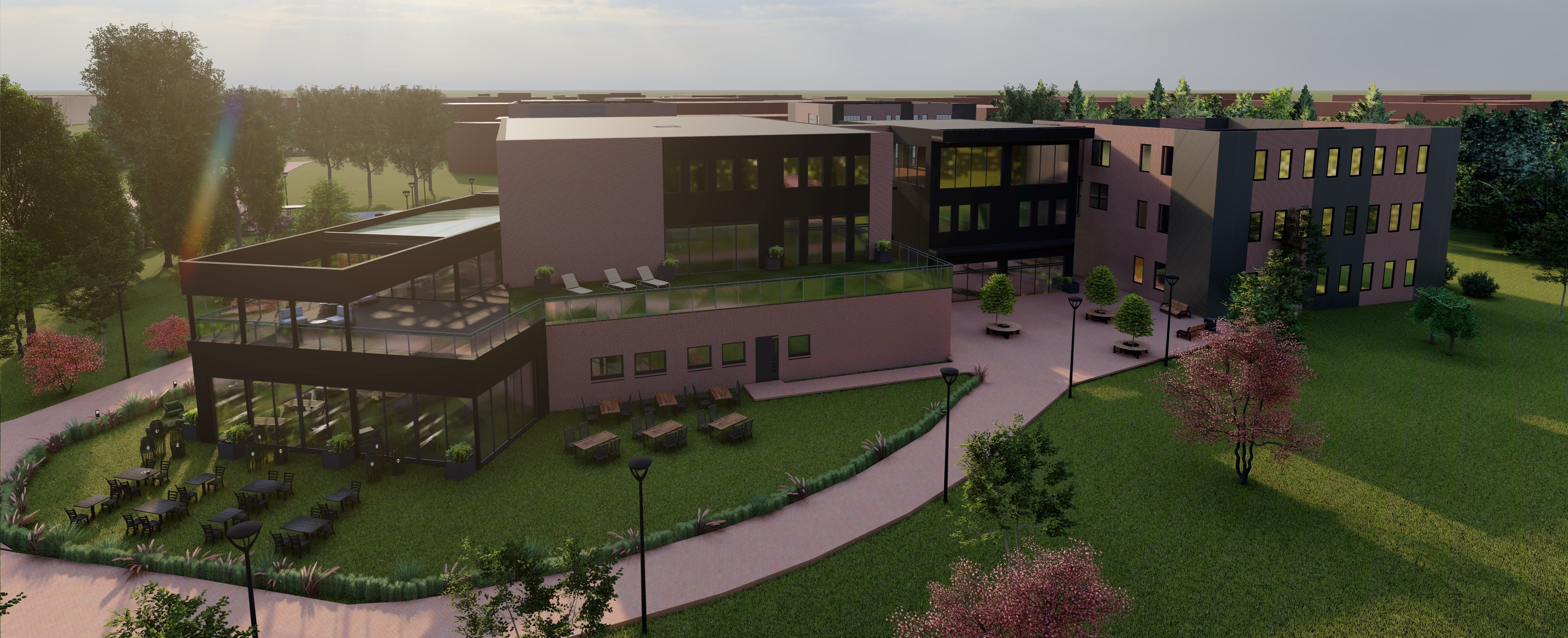 Wizualizacja „IT HUB GLIWICE”