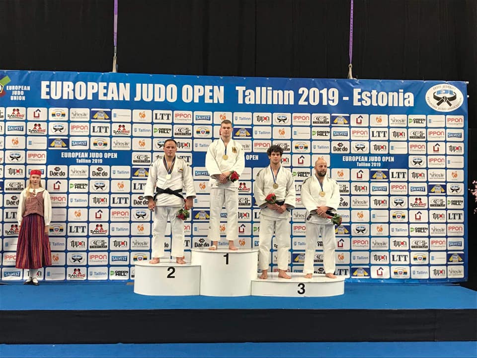 judo Kacepr Szczurowski