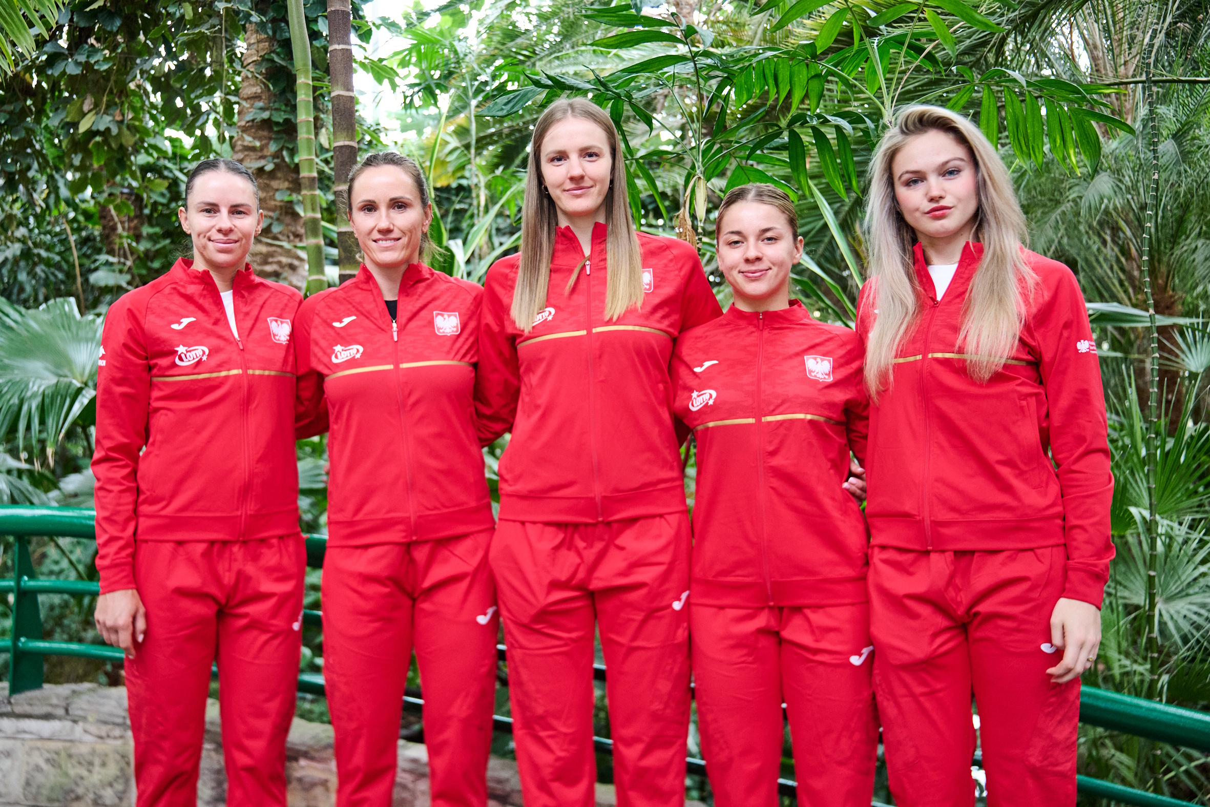 Billie Jean King Cup Qualifiers w PreZero Arenie Gliwice. Dzisiaj na korcie starcie Magdy Linette z Martą Kostjuk oraz Katarzyny Kawy z Eliną Svitoliną