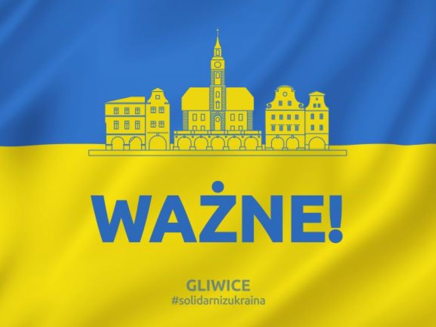 banner z napisem Ważne