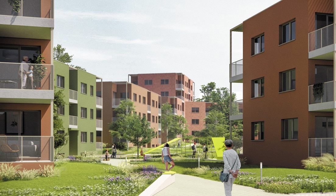 Znamy wyniki konkursów architektonicznych na dwa miejskie osiedla w Gliwicach