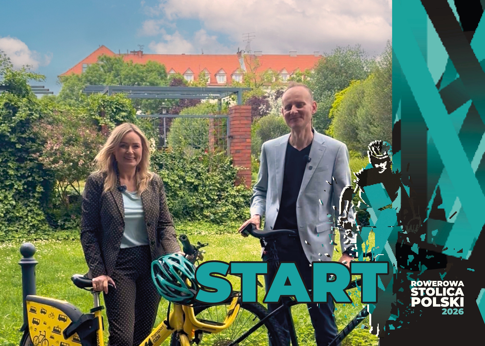 Dzisiaj Światowy Dzień Roweru! 🚴 Przypominamy, że walczymy o tytuł Rowerowej Stolicy Polski. Pobierzcie aplikację i wspólnie wykręćmy najlepszy wynik w kraju 