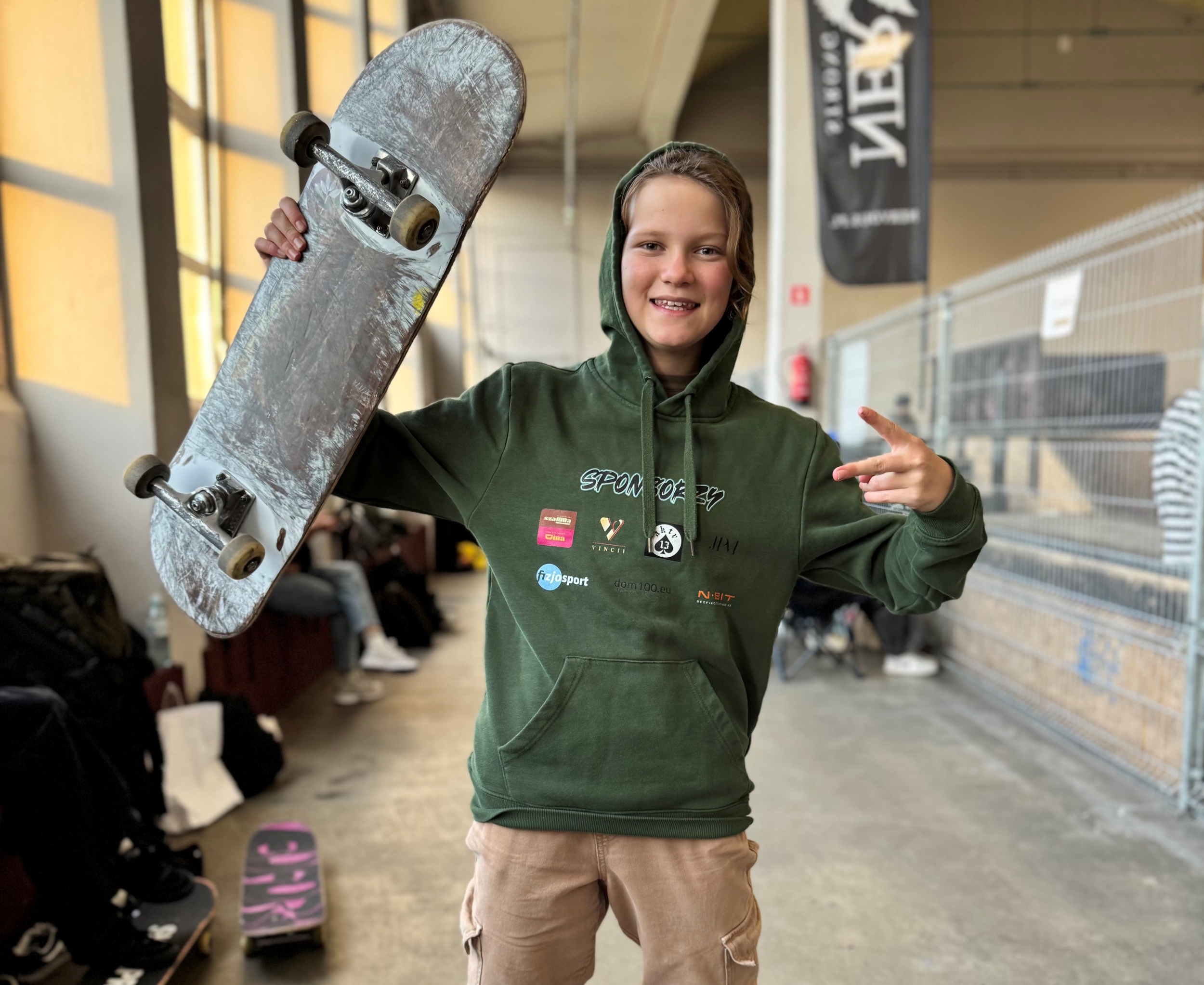 Gliwiczanka piąta w Deskorolkowych Mistrzostwach Polski