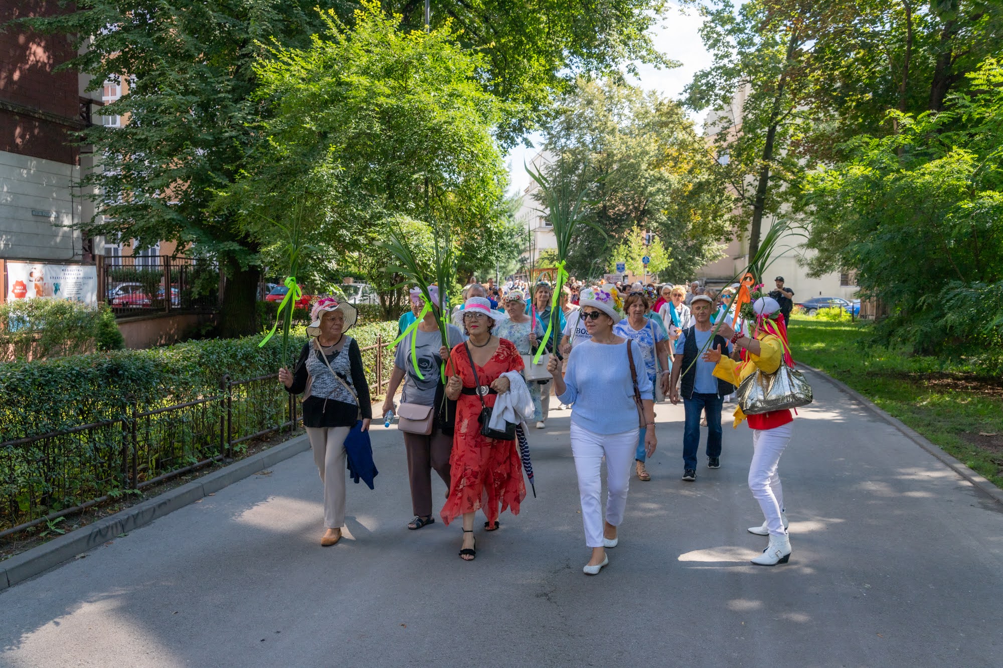 Uczestnicy Pikniku Seniora 2023