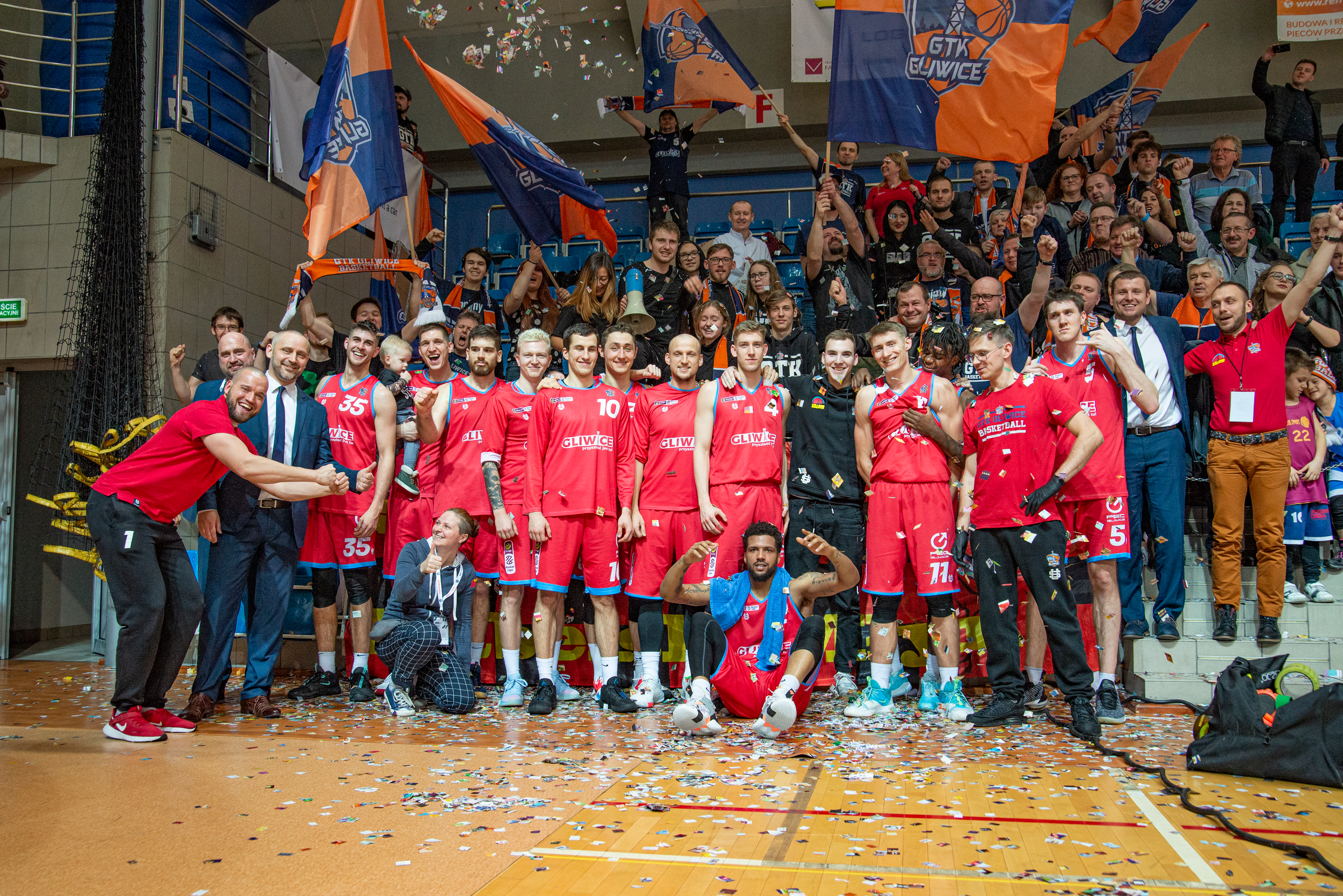 drużyna GTK Gliwice