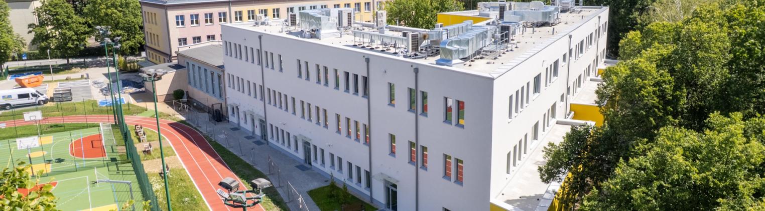 Od 1 września z nowych przestrzeni Zespołu Szkolno-Przedszkolnego nr 7 będzie korzystać około 460 uczniów i 60 dzieci przedszkolnych